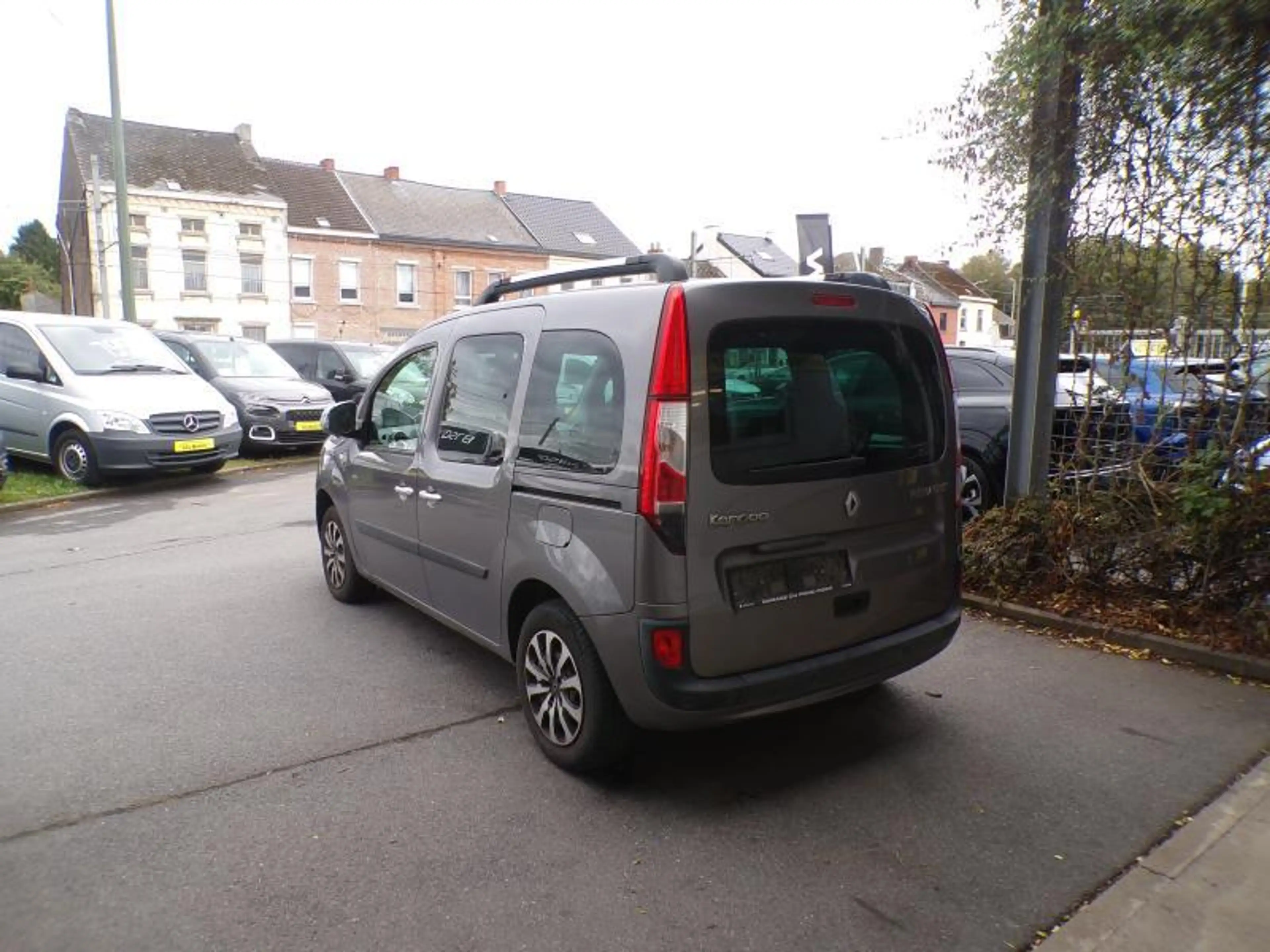 Renault Kangoo 1.5dCi 95cv Gris 10/20 34413km!!! Clim Radio CD — photo 6
