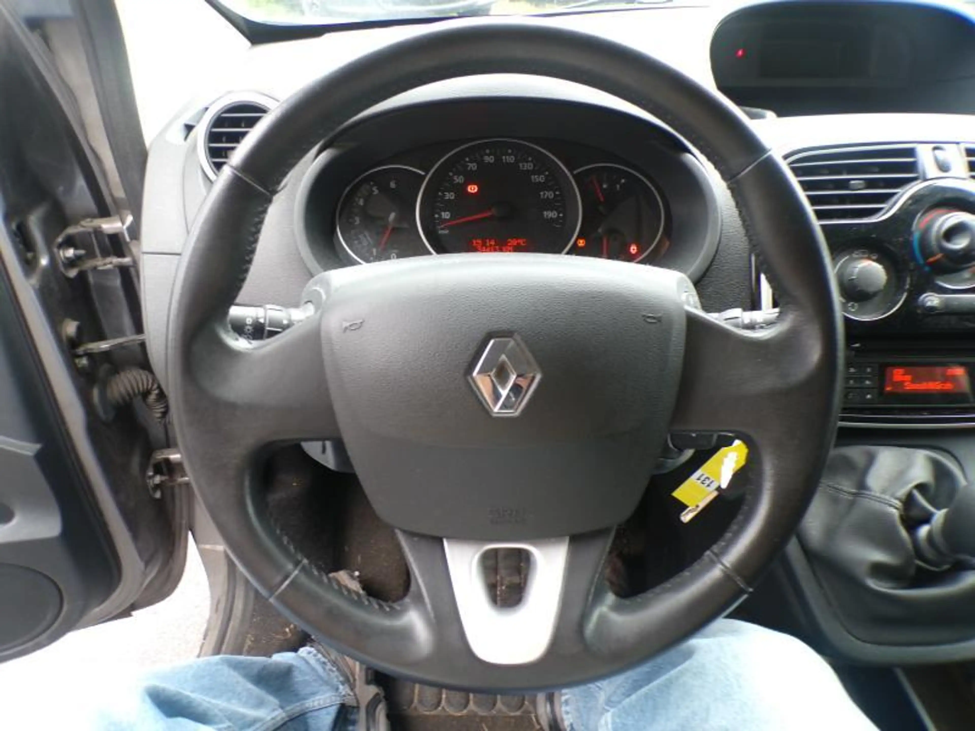 Renault Kangoo 1.5dCi 95cv Gris 10/20 34413km!!! Clim Radio CD — photo 10