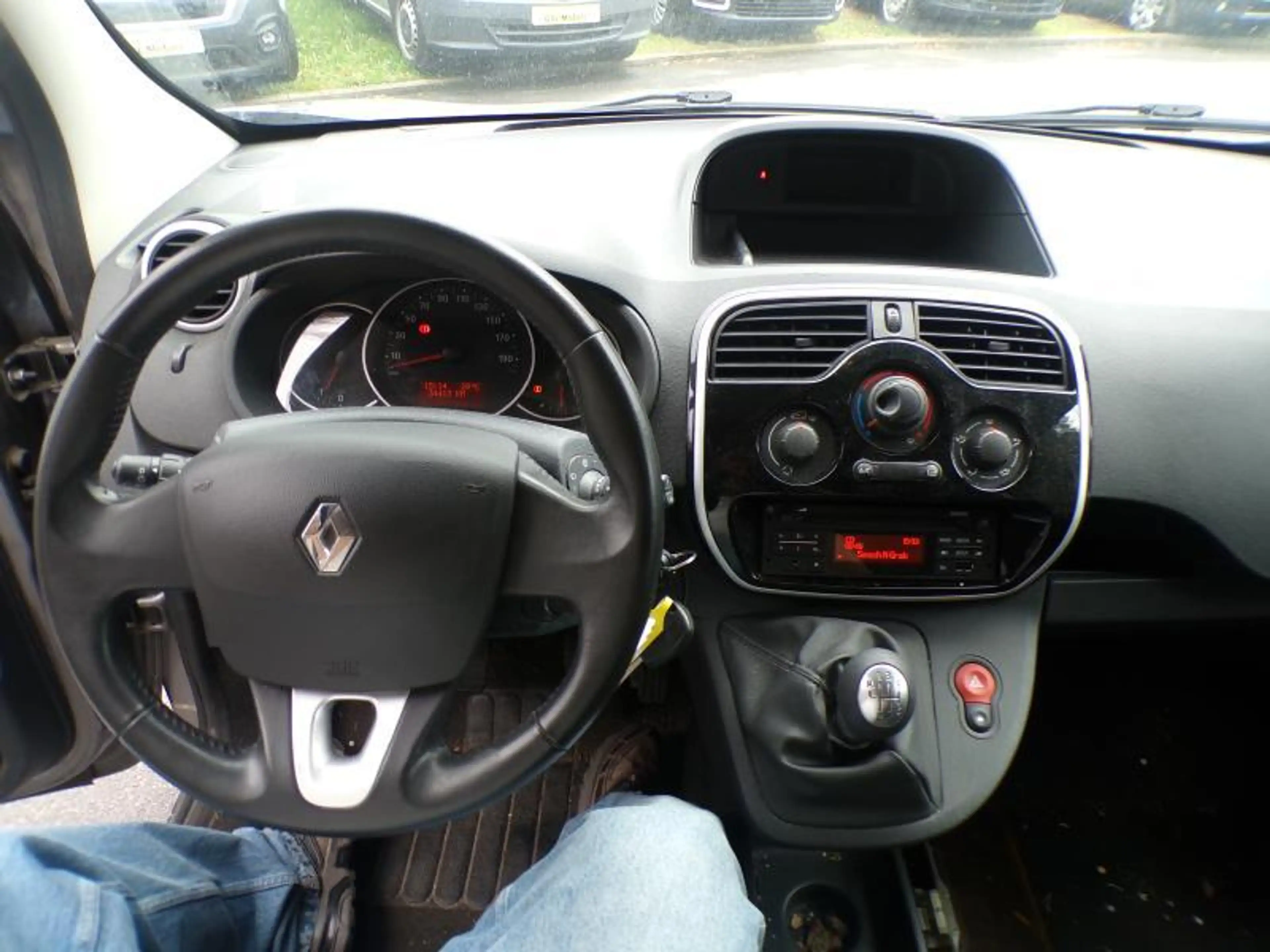 Renault Kangoo 1.5dCi 95cv Gris 10/20 34413km!!! Clim Radio CD — photo 11