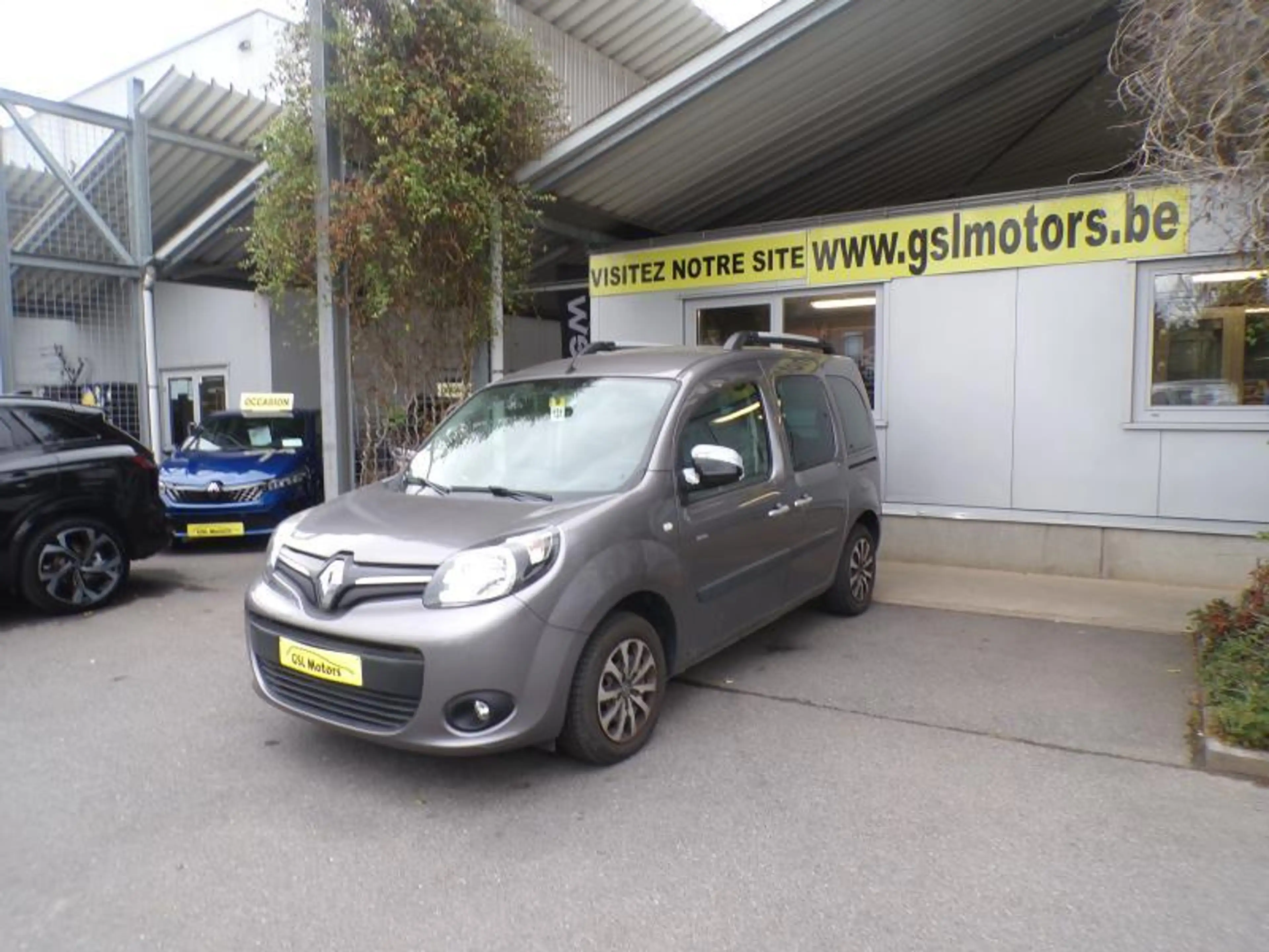 Renault Kangoo 1.5dCi 95cv Gris 10/20 34413km!!! Clim Radio CD