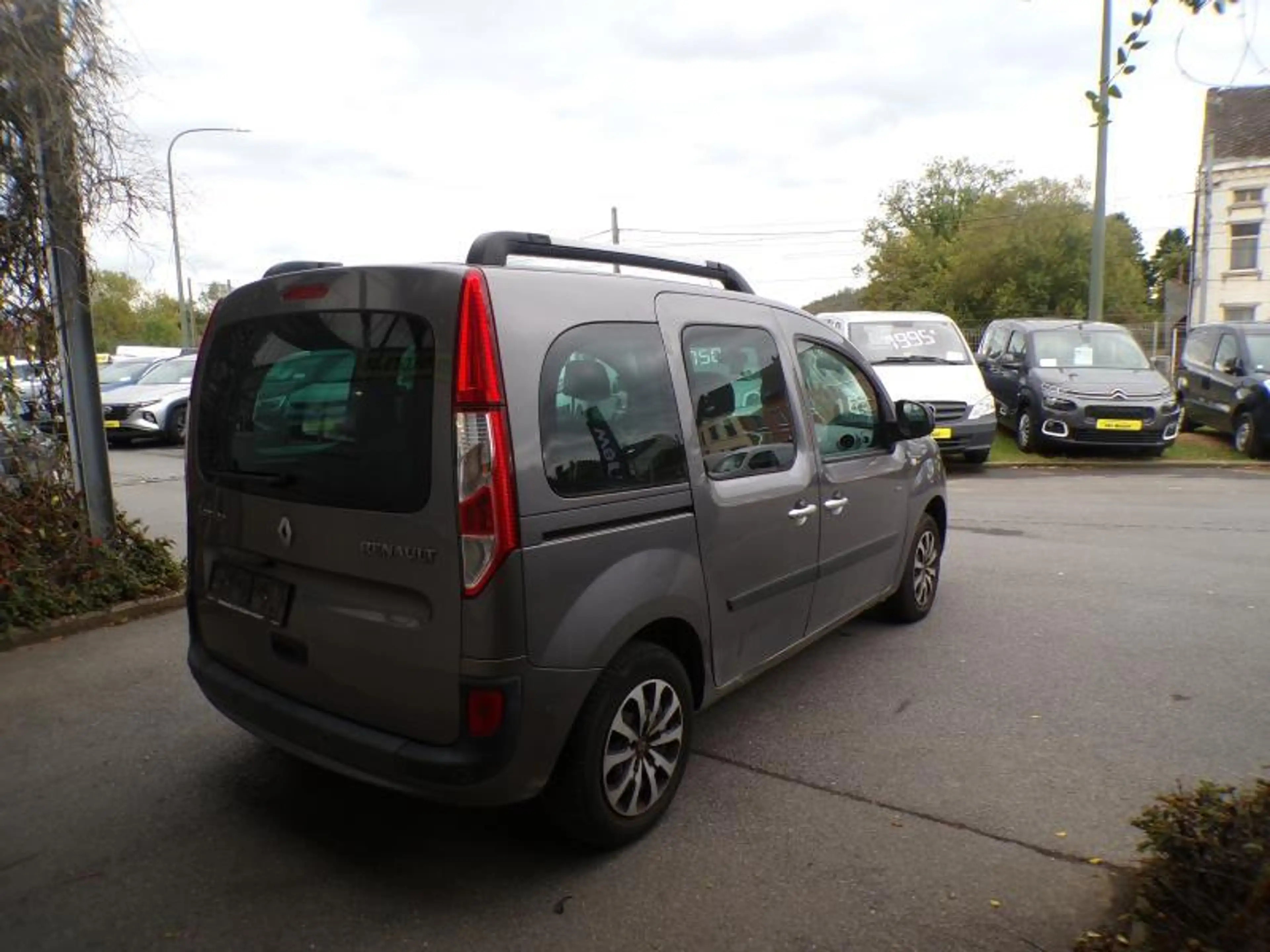Renault Kangoo 1.5dCi 95cv Gris 10/20 34413km!!! Clim Radio CD — photo 4