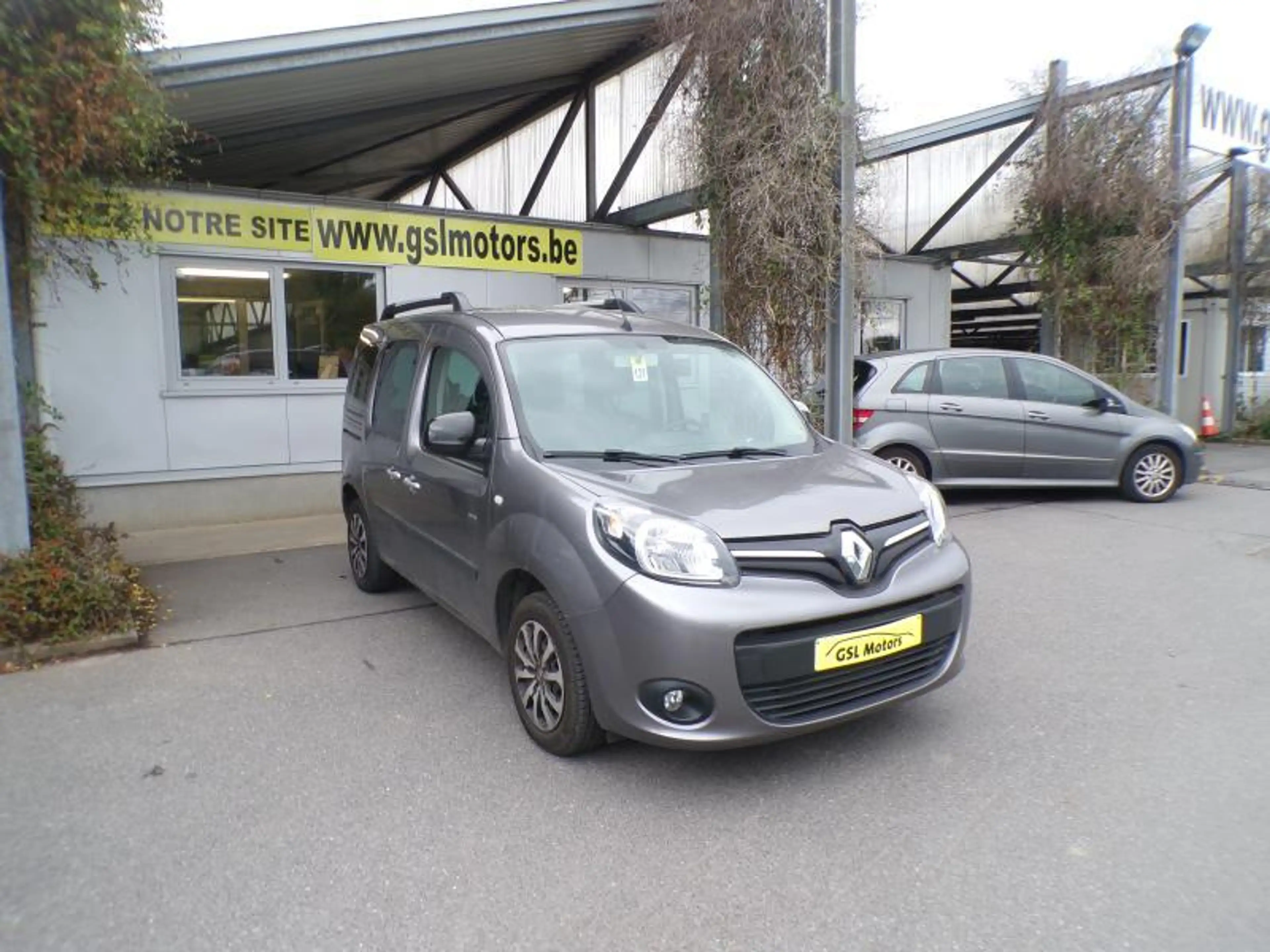 Renault Kangoo 1.5dCi 95cv Gris 10/20 34413km!!! Clim Radio CD — photo 3
