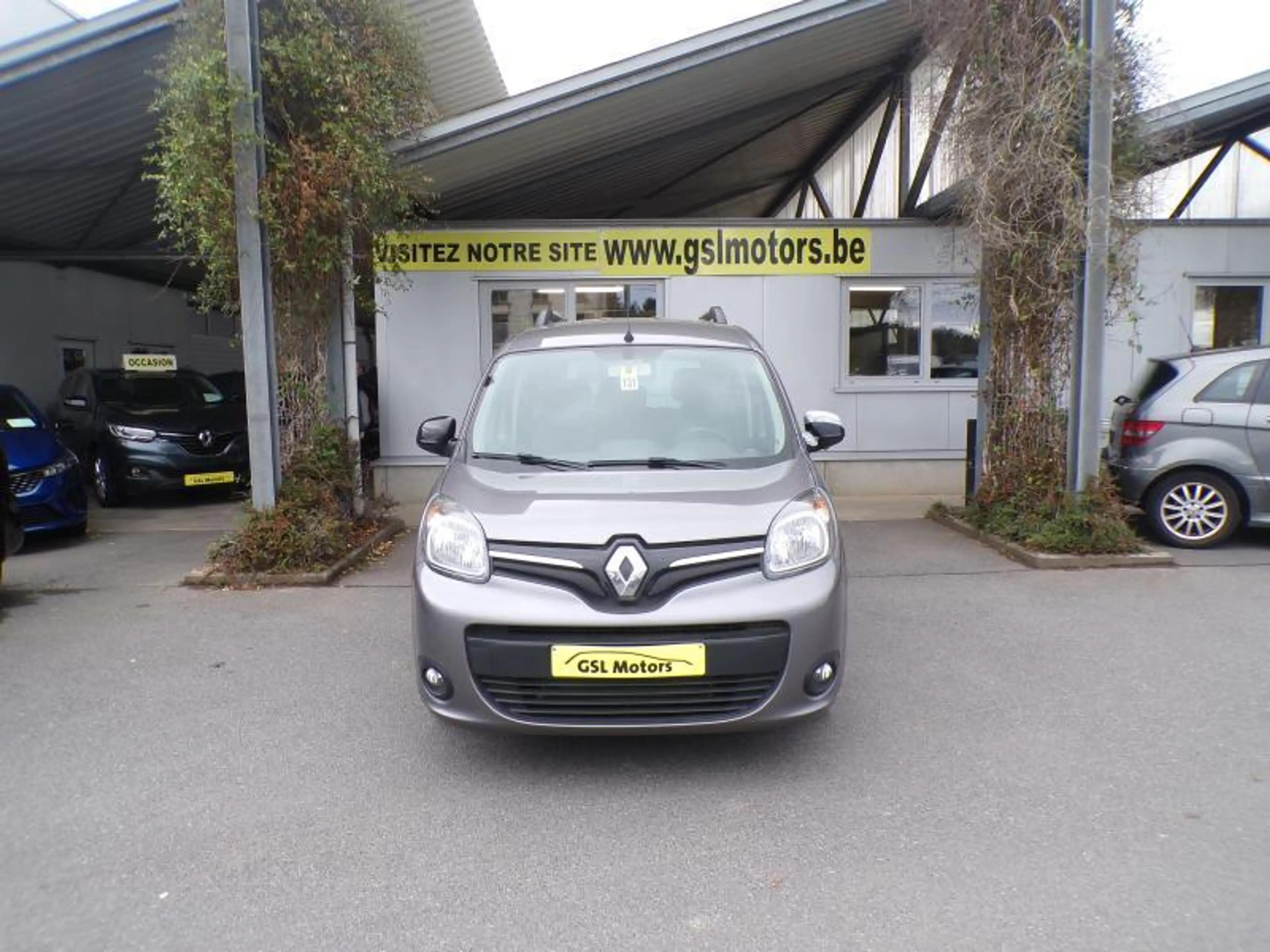 Renault Kangoo 1.5dCi 95cv Gris 10/20 34413km!!! Clim Radio CD — photo 2