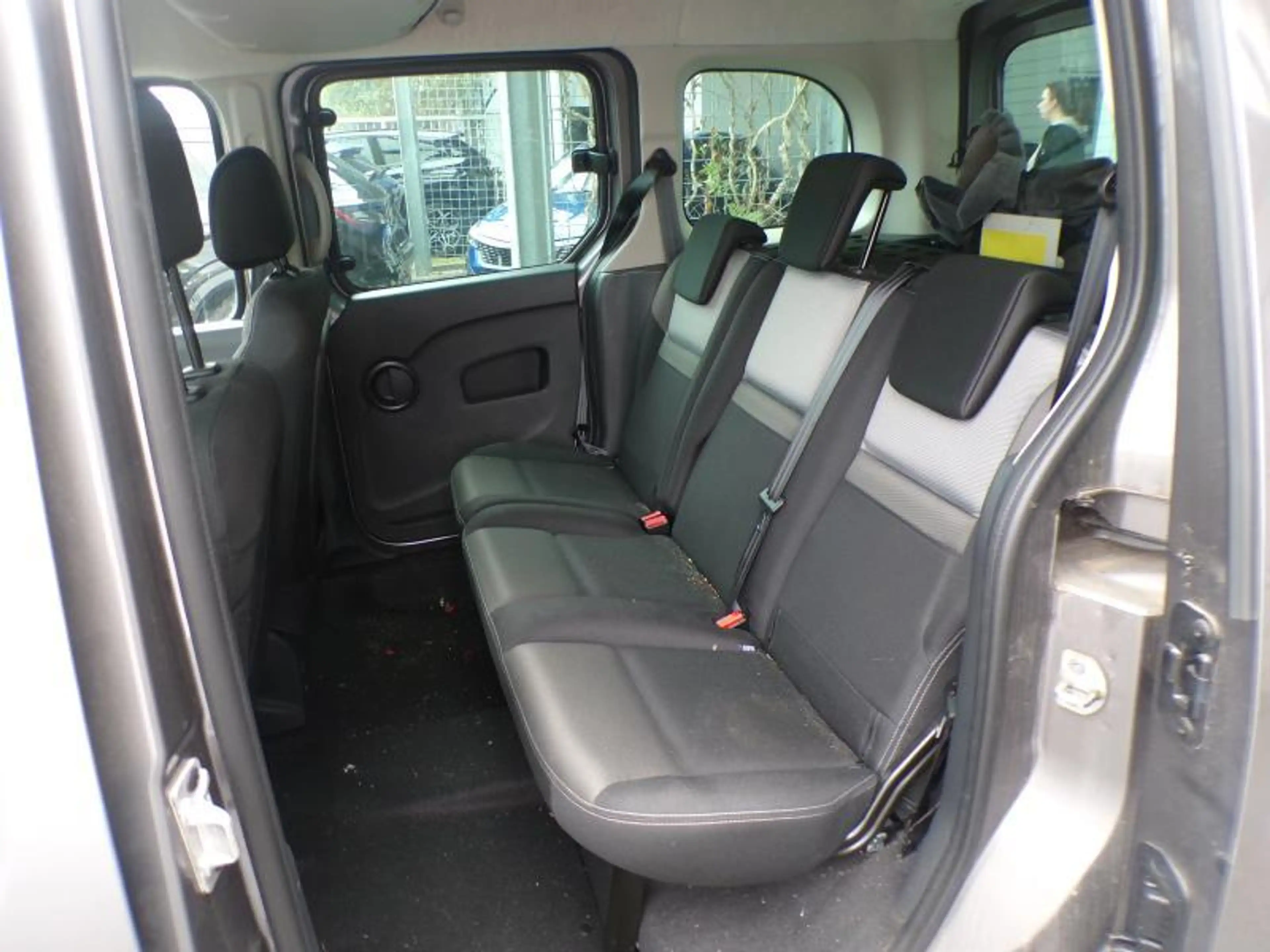 Renault Kangoo 1.5dCi 95cv Gris 10/20 34413km!!! Clim Radio CD — photo 8