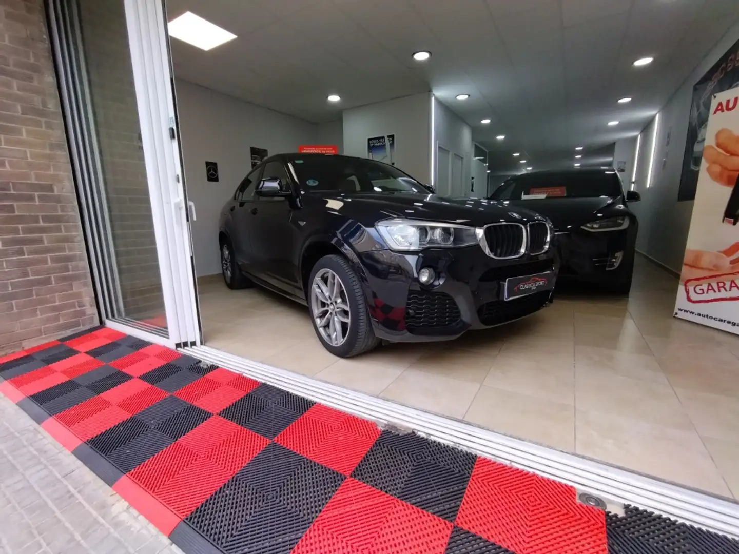 BMW X4 xDrive 20dA Azul - 1
