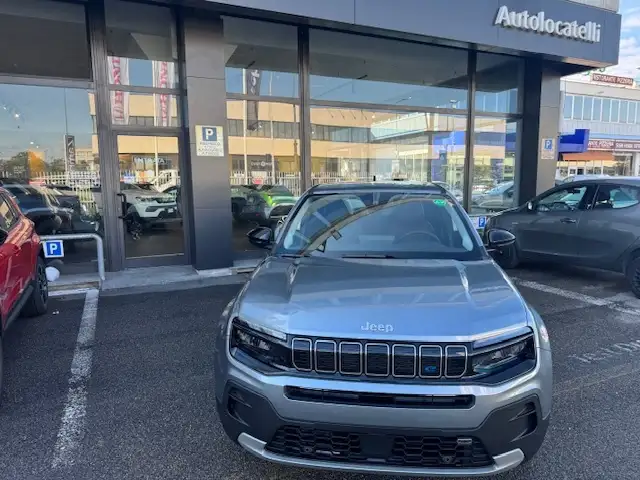 Jeep Avenger Full-Electric Altitude