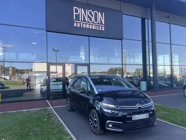 Citroen Grand C4 SpaceTourer CITROEN GRAND C4 SPACETOURER 1.2 PURETECH 130 FEEL EAT BVA START-STOP