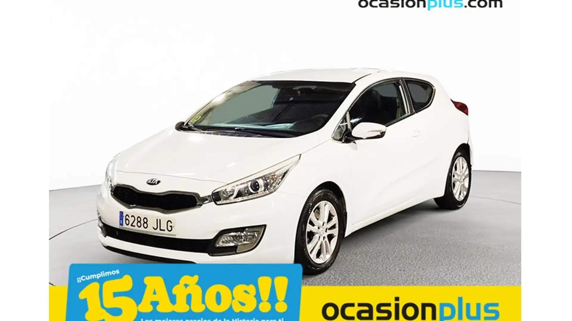 Kia Ceed / cee'd Pro_Cee´d 1.6CRDi Concept Blanco - 1