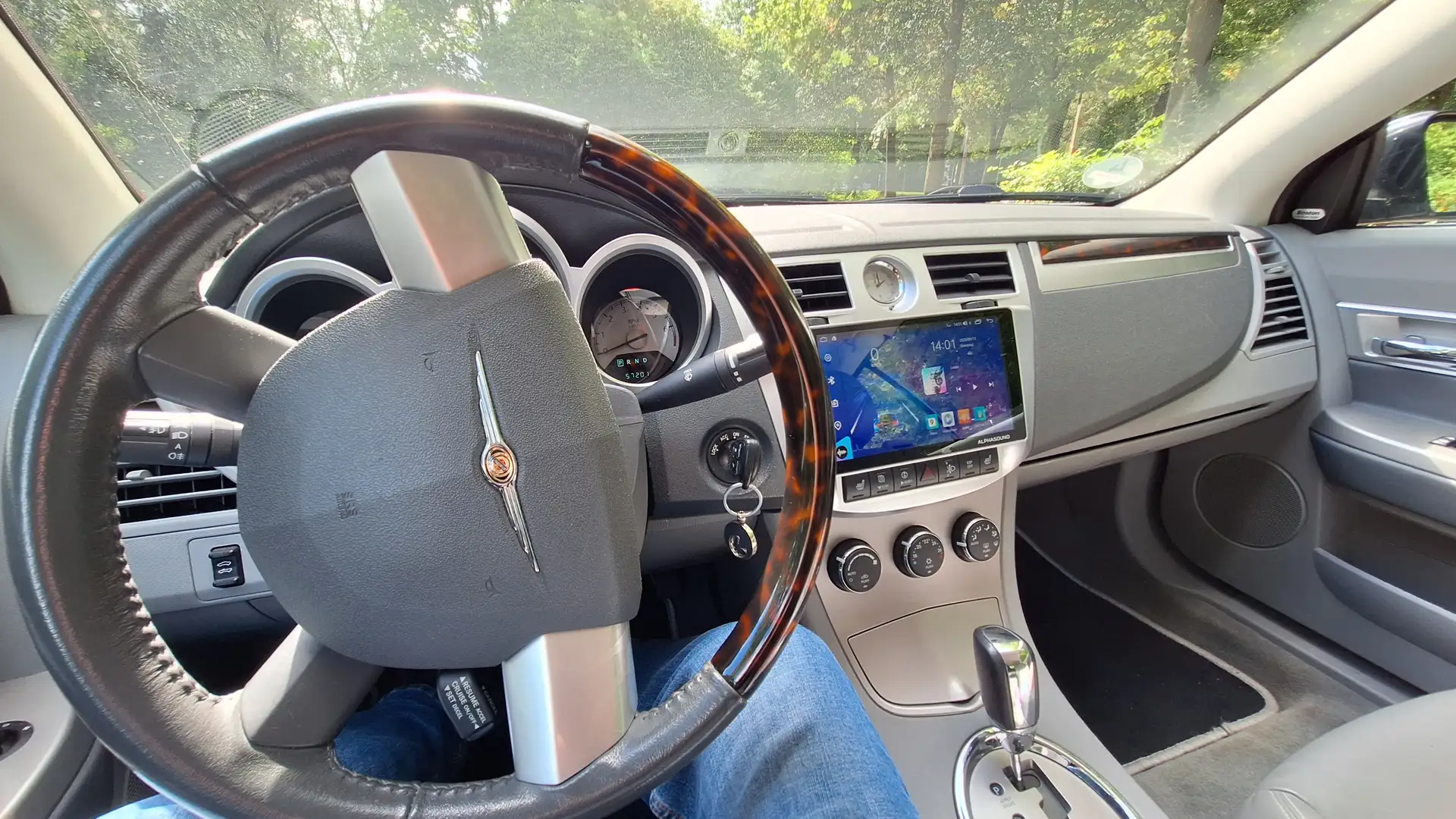 Chrysler Sebring Sebring Cabrio 2.7 Automatik Limited Hard-Top Silber - 2