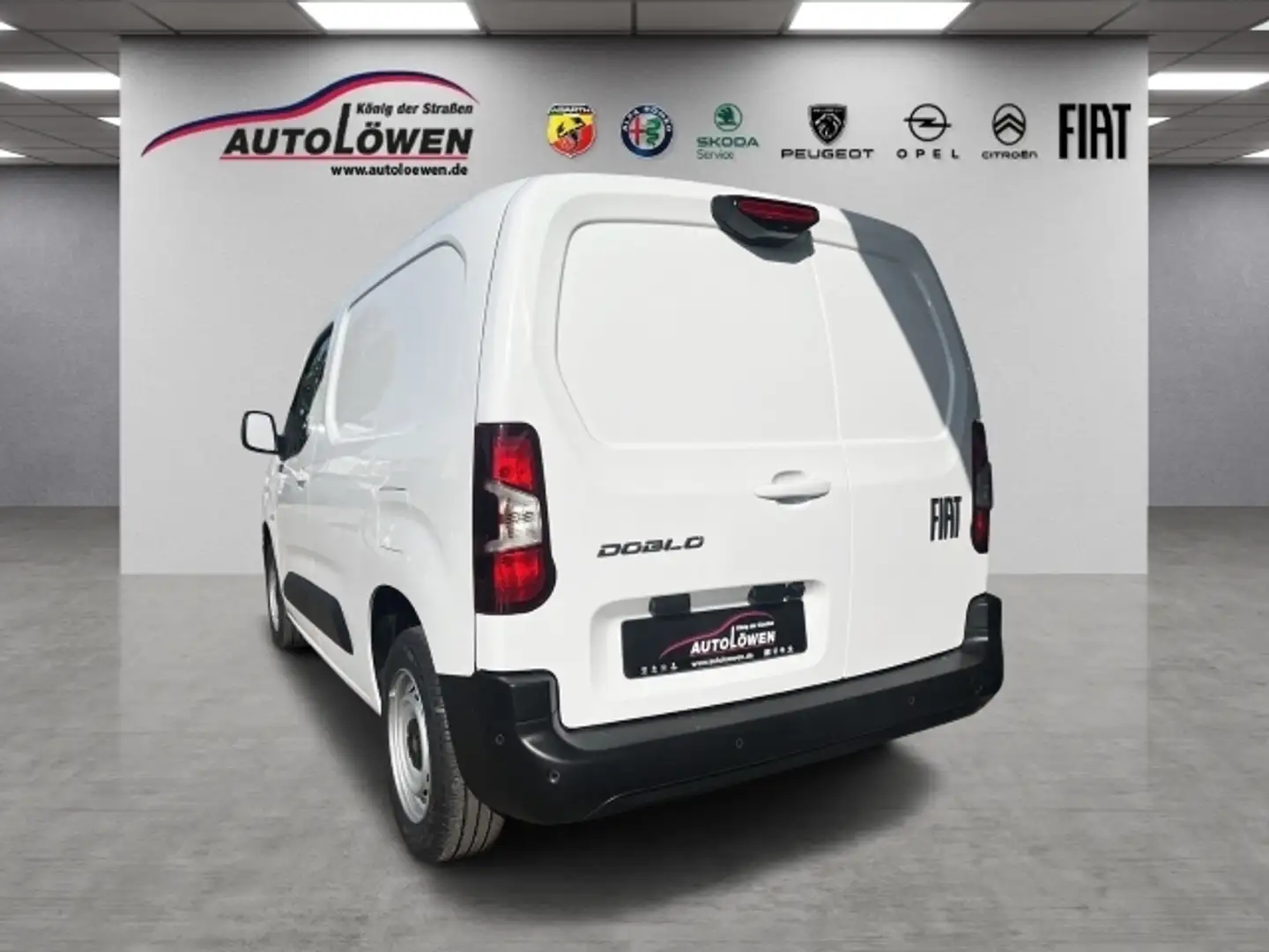 Fiat Doblo 1.5 BlueHDi Kastenwagen L1 (EURO 6d) Bianco - 2