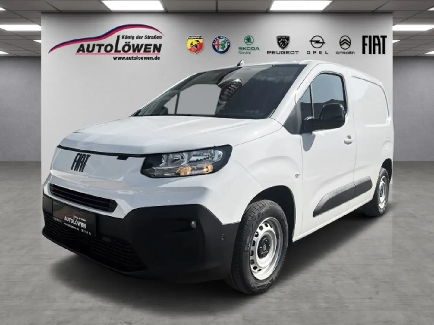 Fiat Doblo 1.5 BlueHDi Kastenwagen L1 (EURO 6d) Bianco - 1