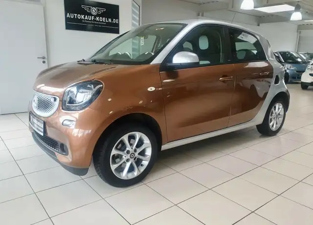 smart forFour forfour Basis 0,9 Turbo 66kW/Nur 14.000km/Klima