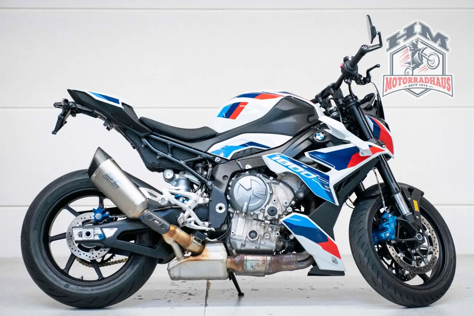 BMW M 1000 R Белый - 1