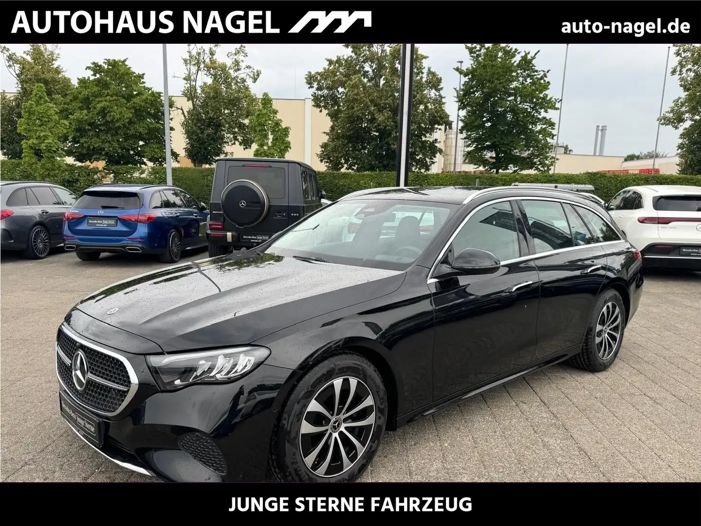 Mercedes-Benz E 220 Td Avantgarde Advanced*AHK*DISTR*Kamera*Key Schwarz - 1