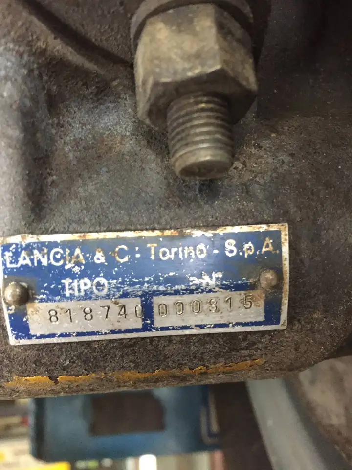 Lancia Fulvia 1600 HF CORSA, foto 10