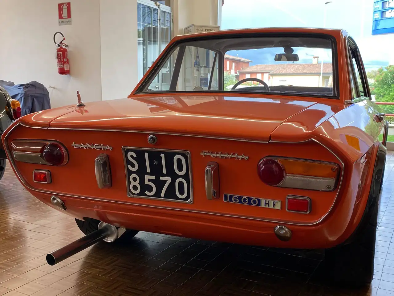 Lancia Fulvia 1600 HF CORSA, foto 2