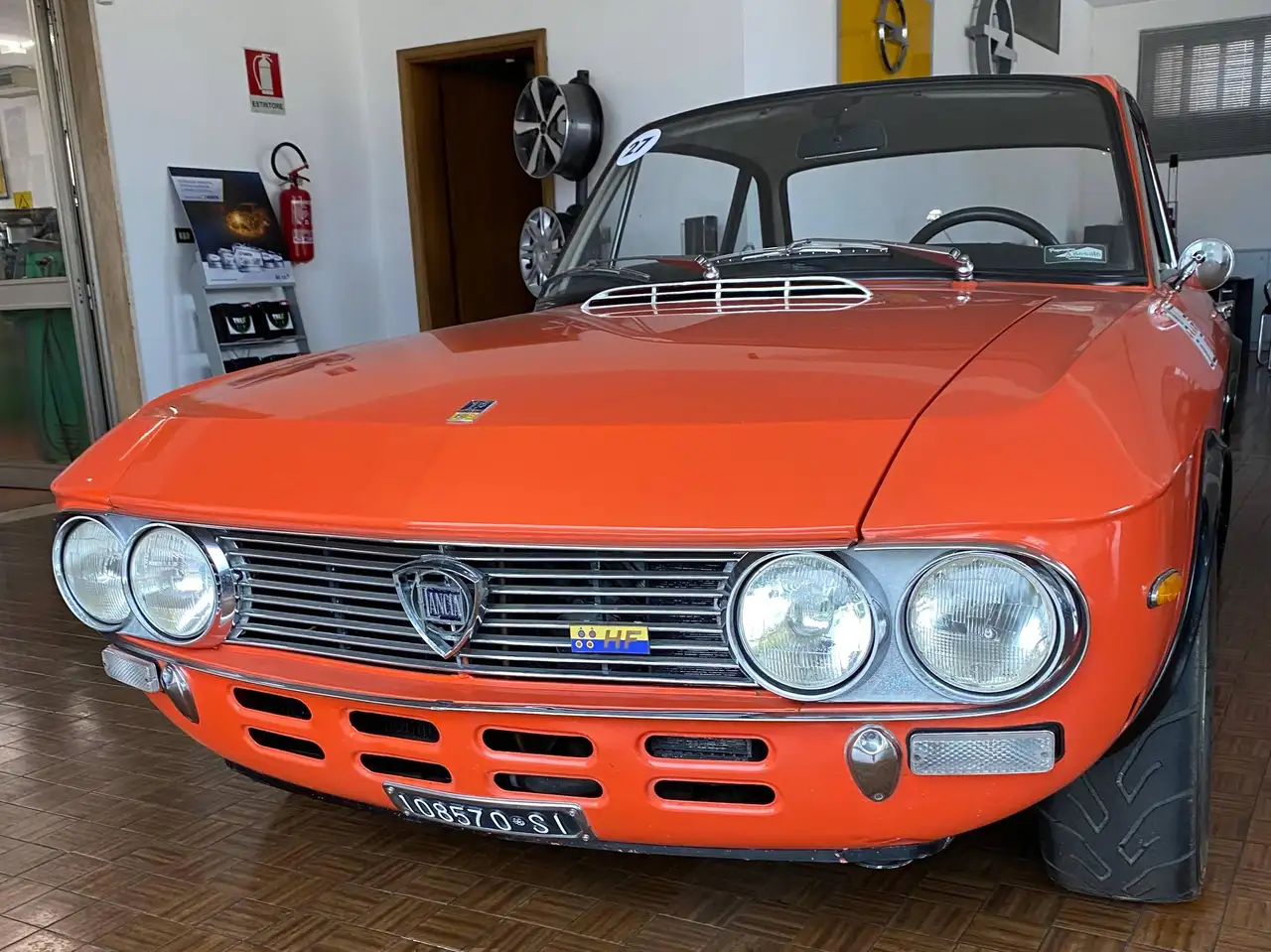 Lancia Fulvia 1600 HF CORSA, foto 1