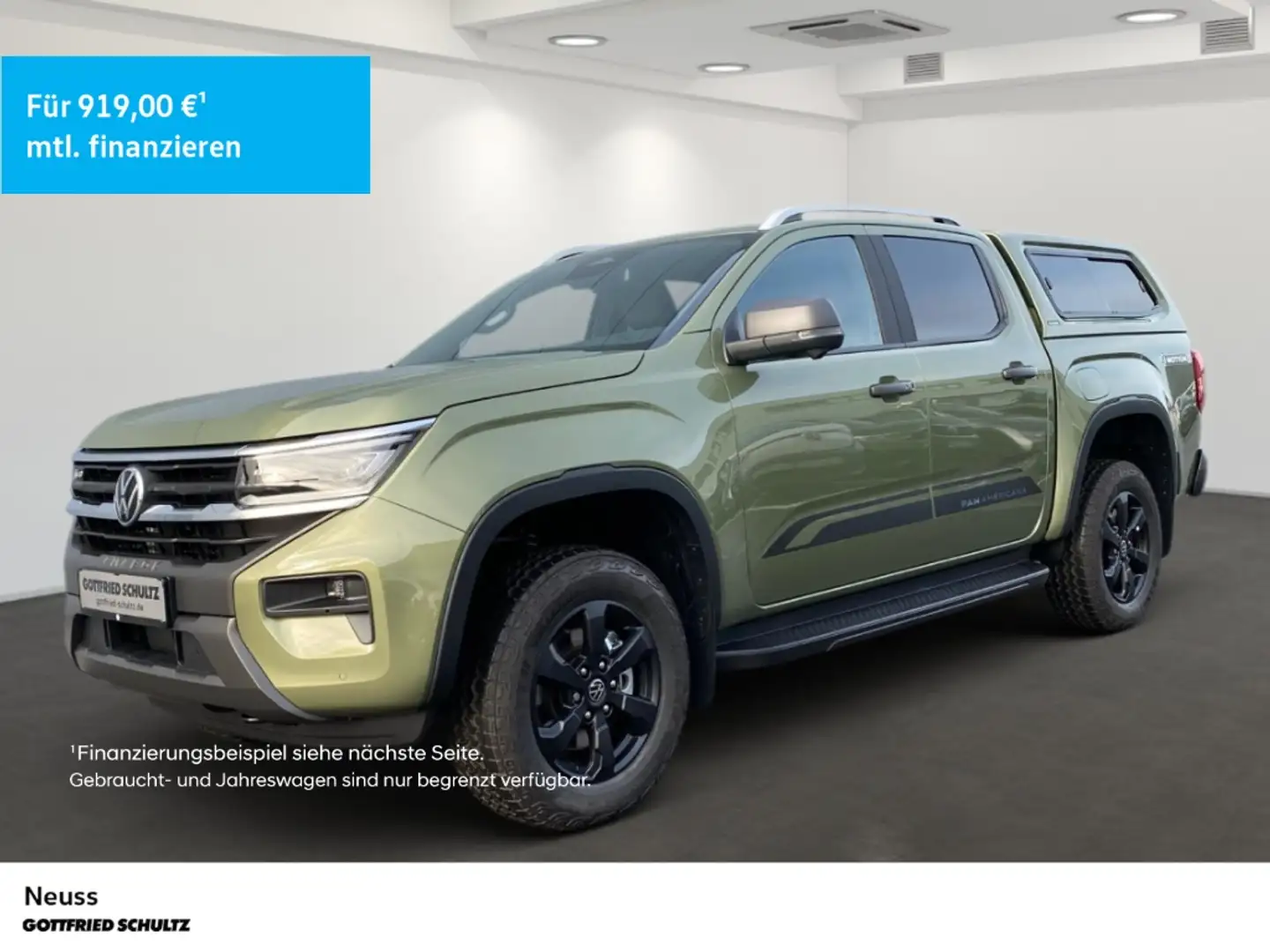 Volkswagen Amarok PanAmericana 3.0 TDI NAVI AHK STANDHEIZ HARDTOP - 1