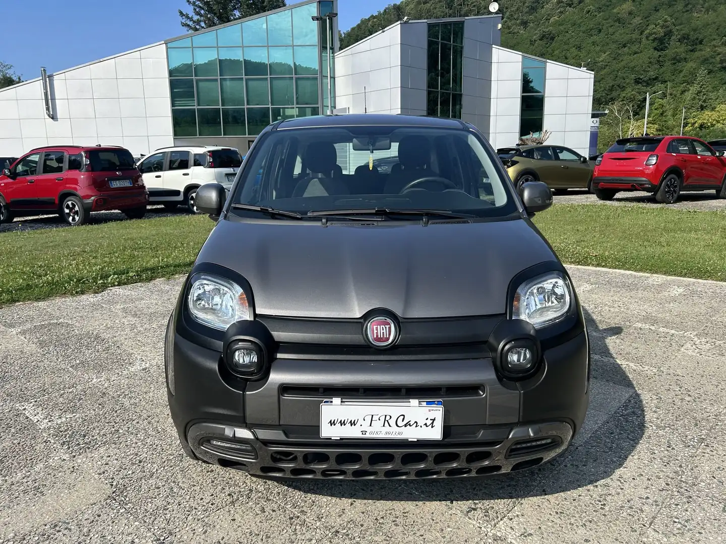 Fiat Panda Panda 1.0 FireFly S&S Hybrid City Cross Grigio - 2