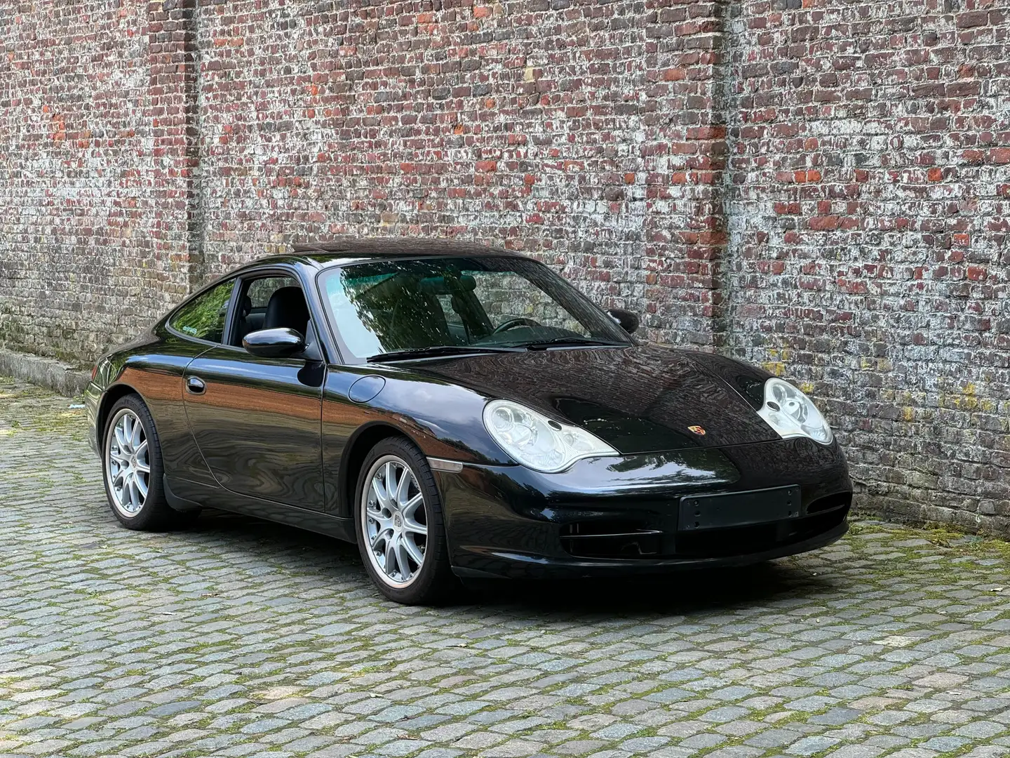 Porsche 996 3.6i Carrera - Sort du grand entretien Zwart - 2