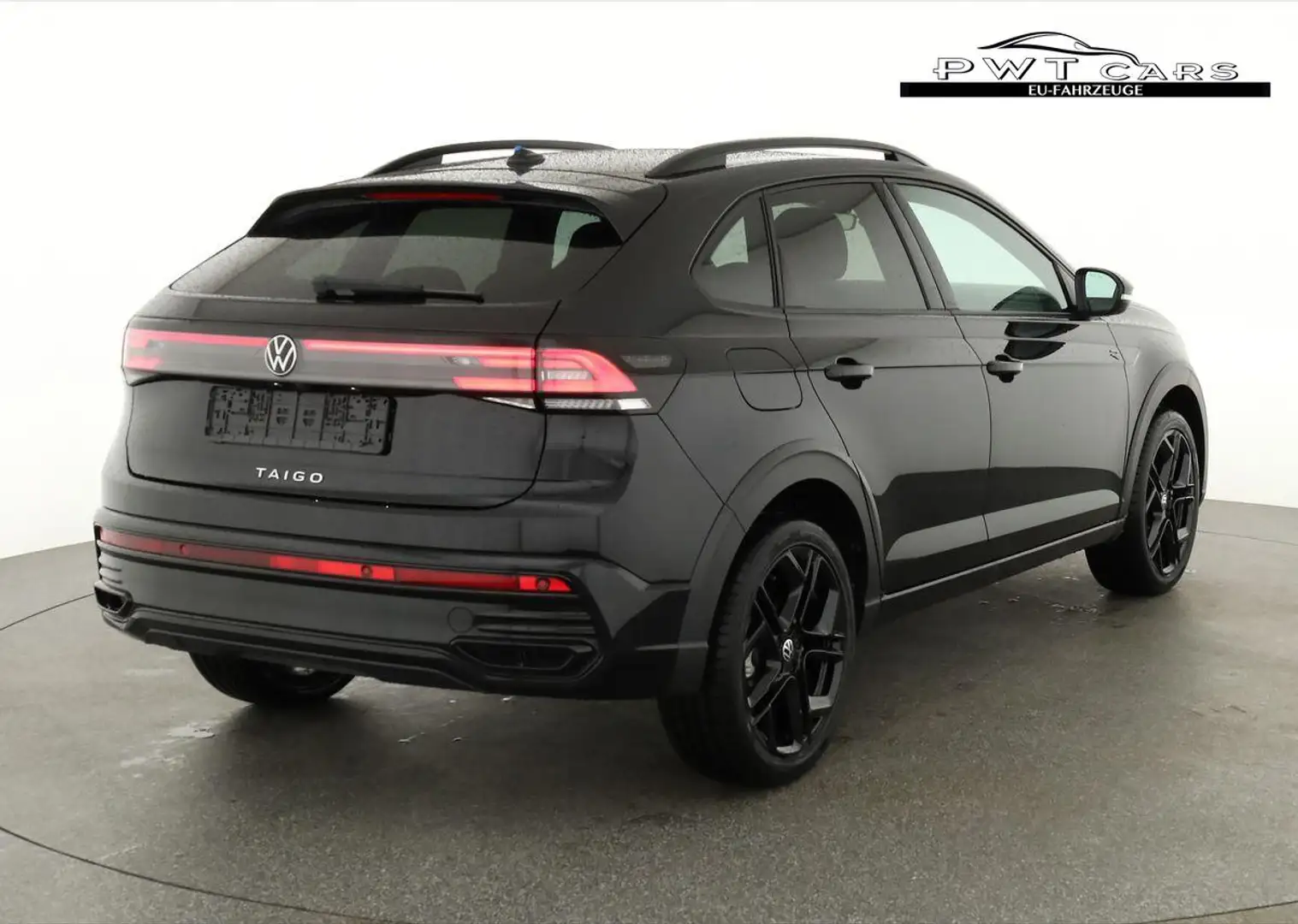 Volkswagen Taigo R-Line 1.5 TSI DSG R-Line, AHK, Matrix, Kamera,... Schwarz - 2