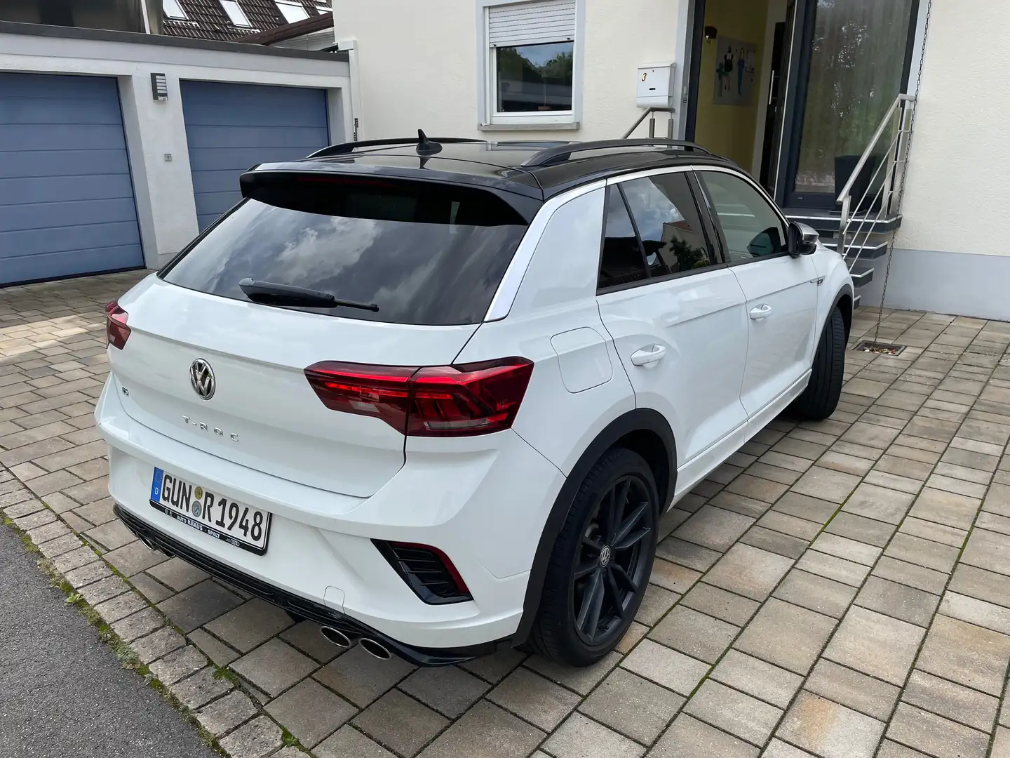 Volkswagen T-Roc T-Roc 2.0 TSI OPF 4MOTION DSGR Weiß - 1