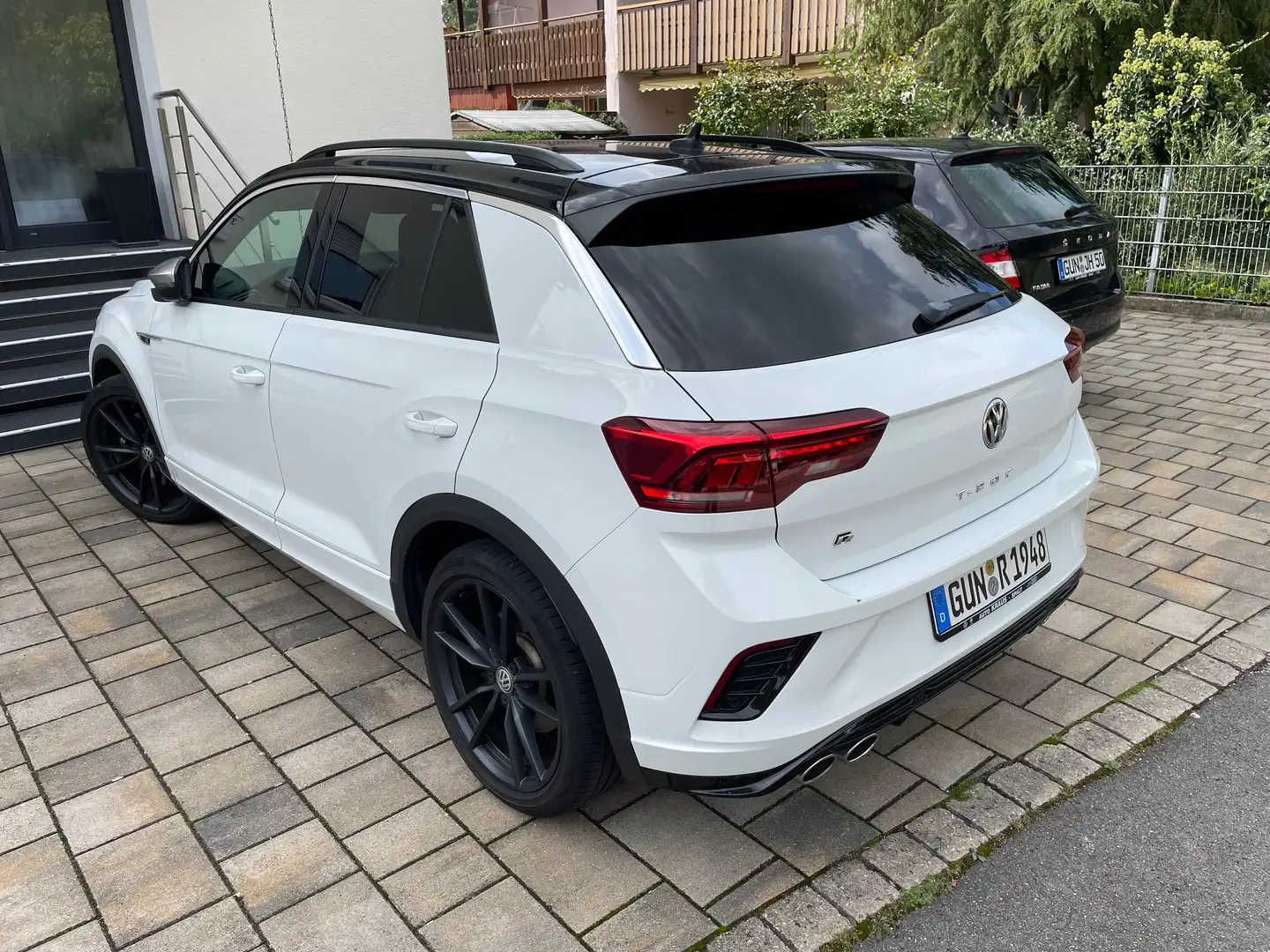 Volkswagen T-Roc T-Roc 2.0 TSI OPF 4MOTION DSGR Weiß - 2