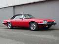 Jaguar XJS XJS Cabriolet 1990 V12 Origineel en zeer goed! Rood - thumbnail 1