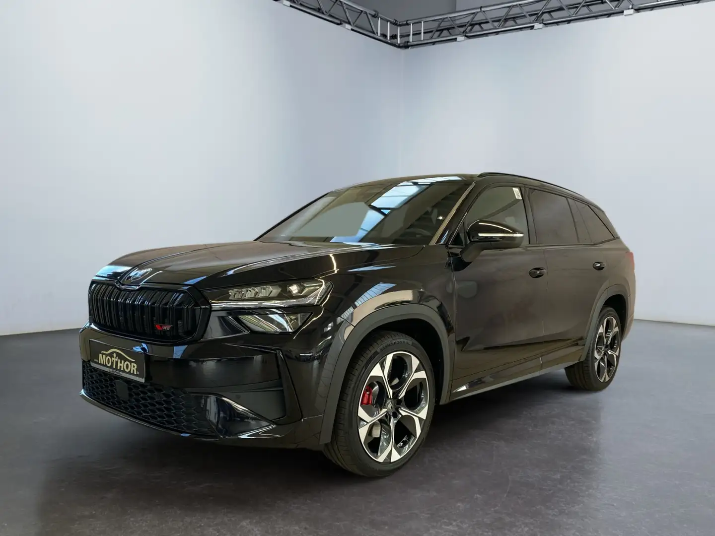 Skoda Kodiaq RS 2.0 TSI DSG 4x4 MATRIX KAM NAVI Schwarz - 2