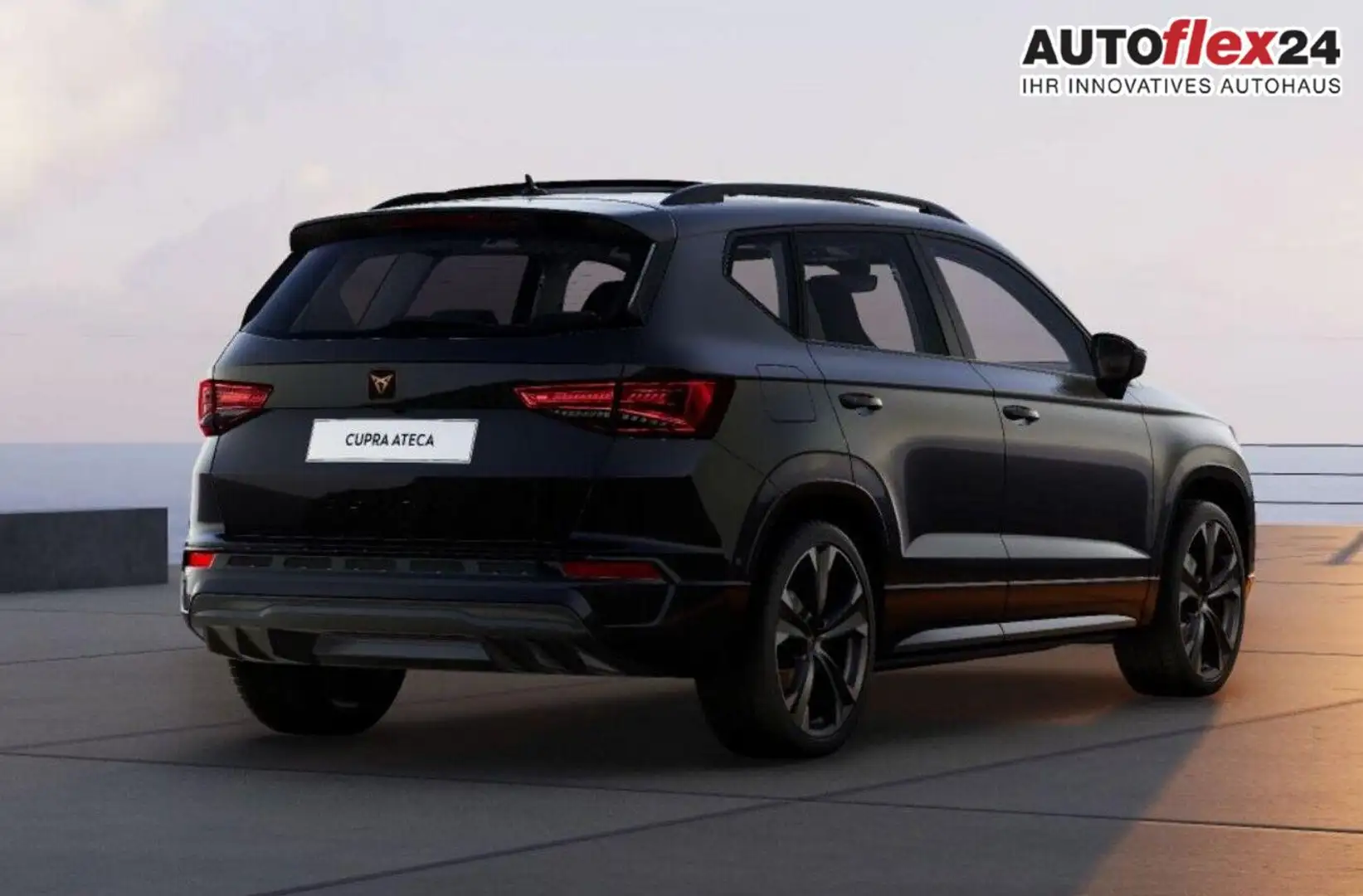 CUPRA Ateca 1.5 TSI 150 DSG Nav Pano eHK SHZ Kam Keyl. 110 ... Noir - 2