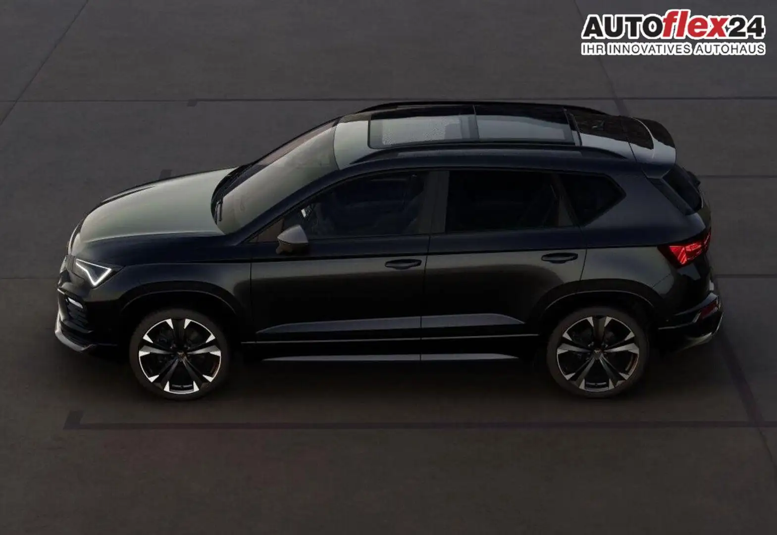 CUPRA Ateca 1.5 TSI 150 DSG Nav Pano eHK SHZ Kam Keyl. 110 ... Noir - 1