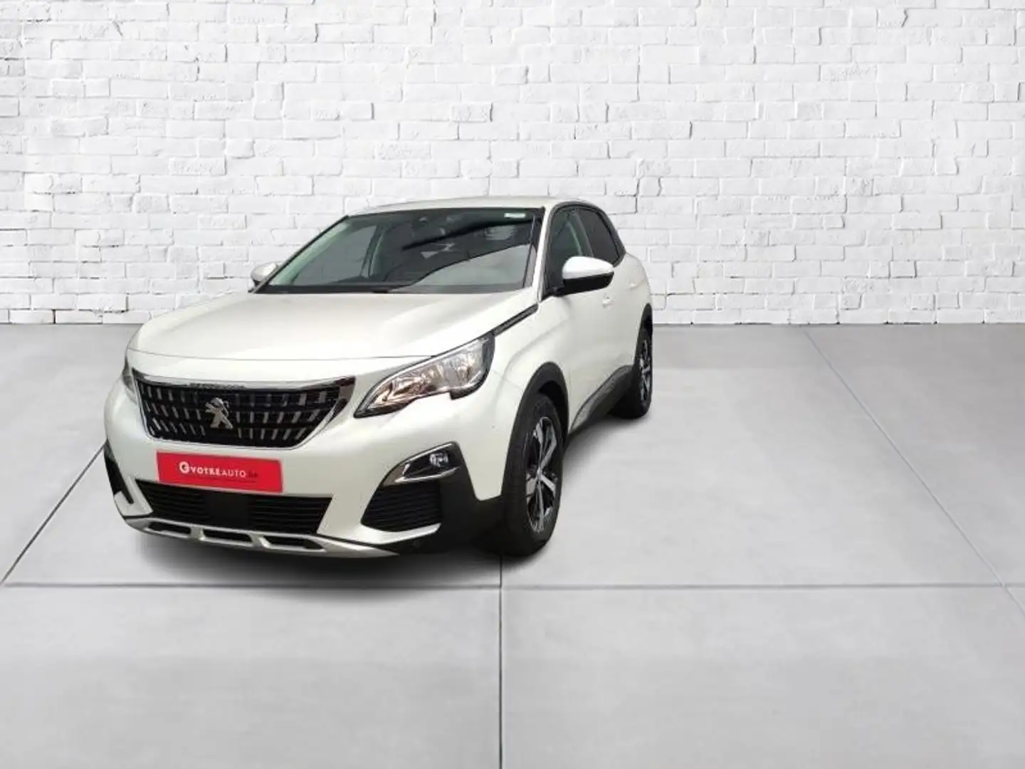 Peugeot 3008 Allure es 130 Blanc - 1