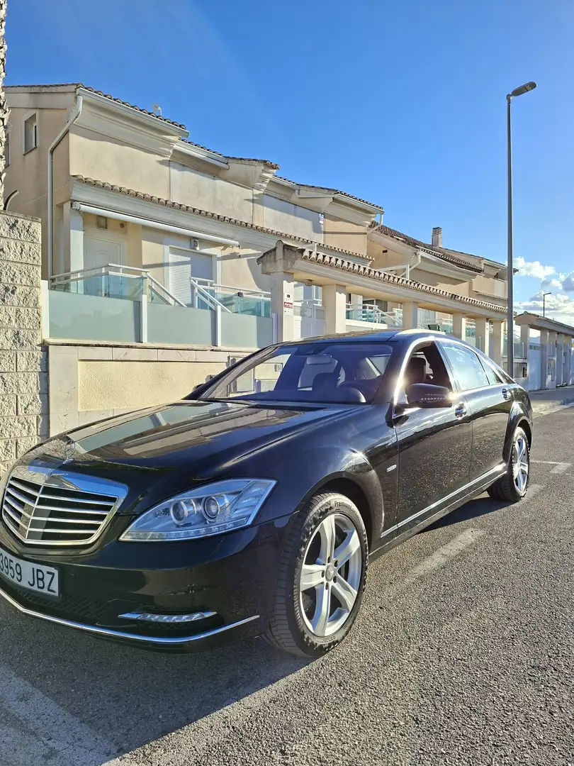 Mercedes-Benz S 500 BE Largo 4M Aut. - 1