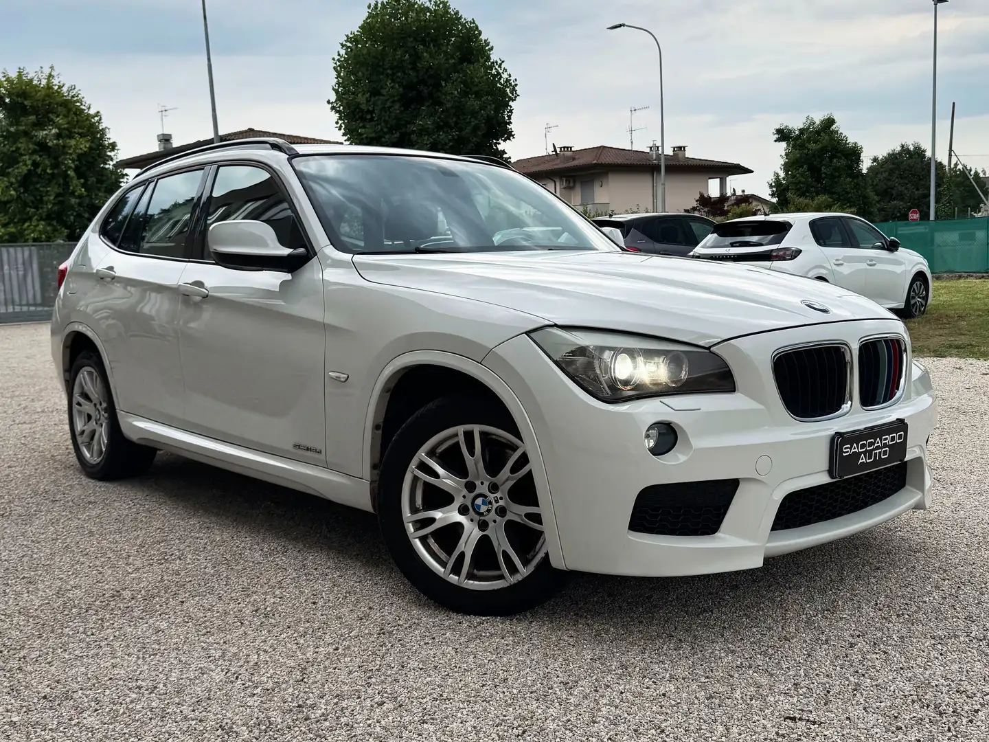 BMW X1 sDrive18d M Sport | GARANZIA+TAGLIANDO Blanco - 1