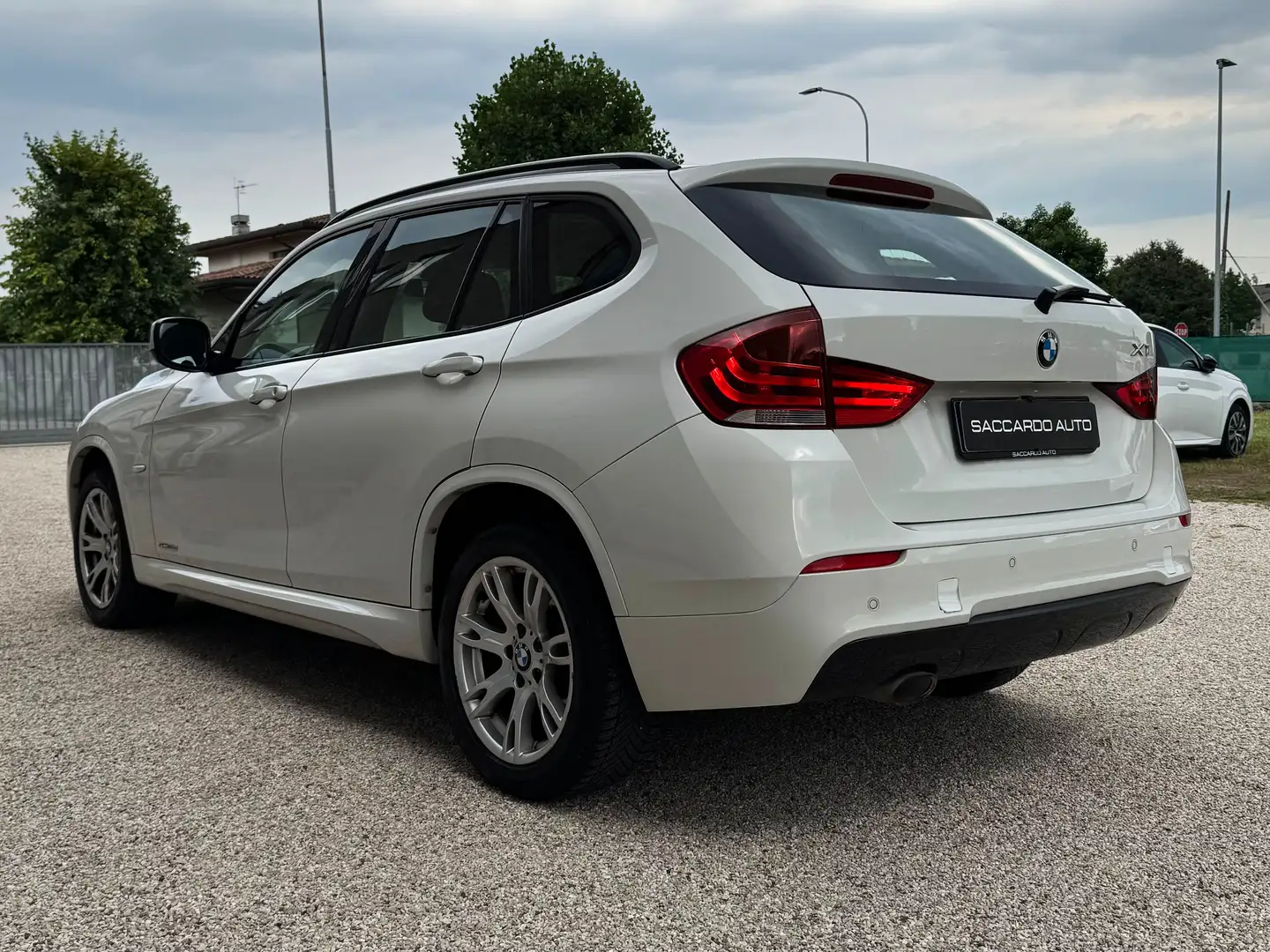 BMW X1 sDrive18d M Sport | GARANZIA+TAGLIANDO Blanco - 2