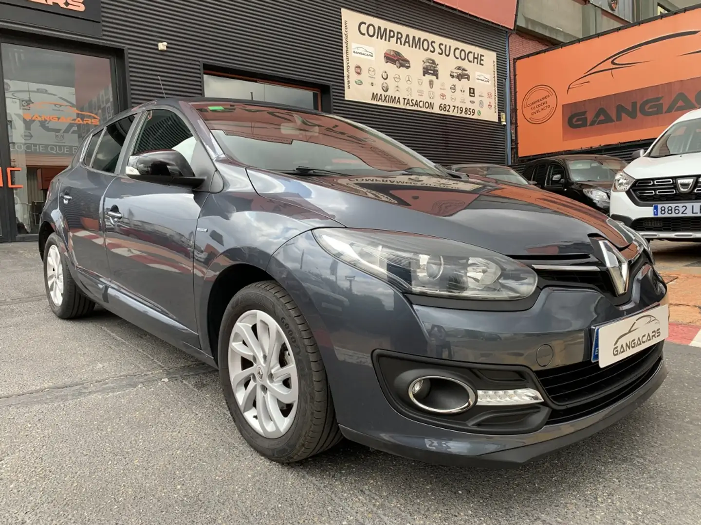 Renault Megane 1.2 TCE Energy Limited S&S 115 Grijs - 2