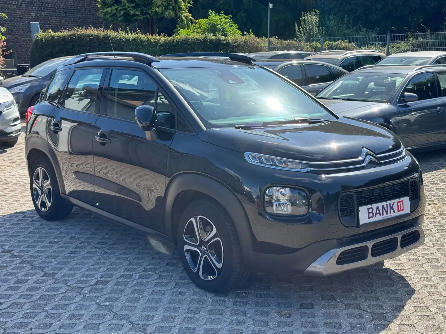 Citroen C3 Aircross 1,2i*Leder*Navi*Klima Schwarz - 1