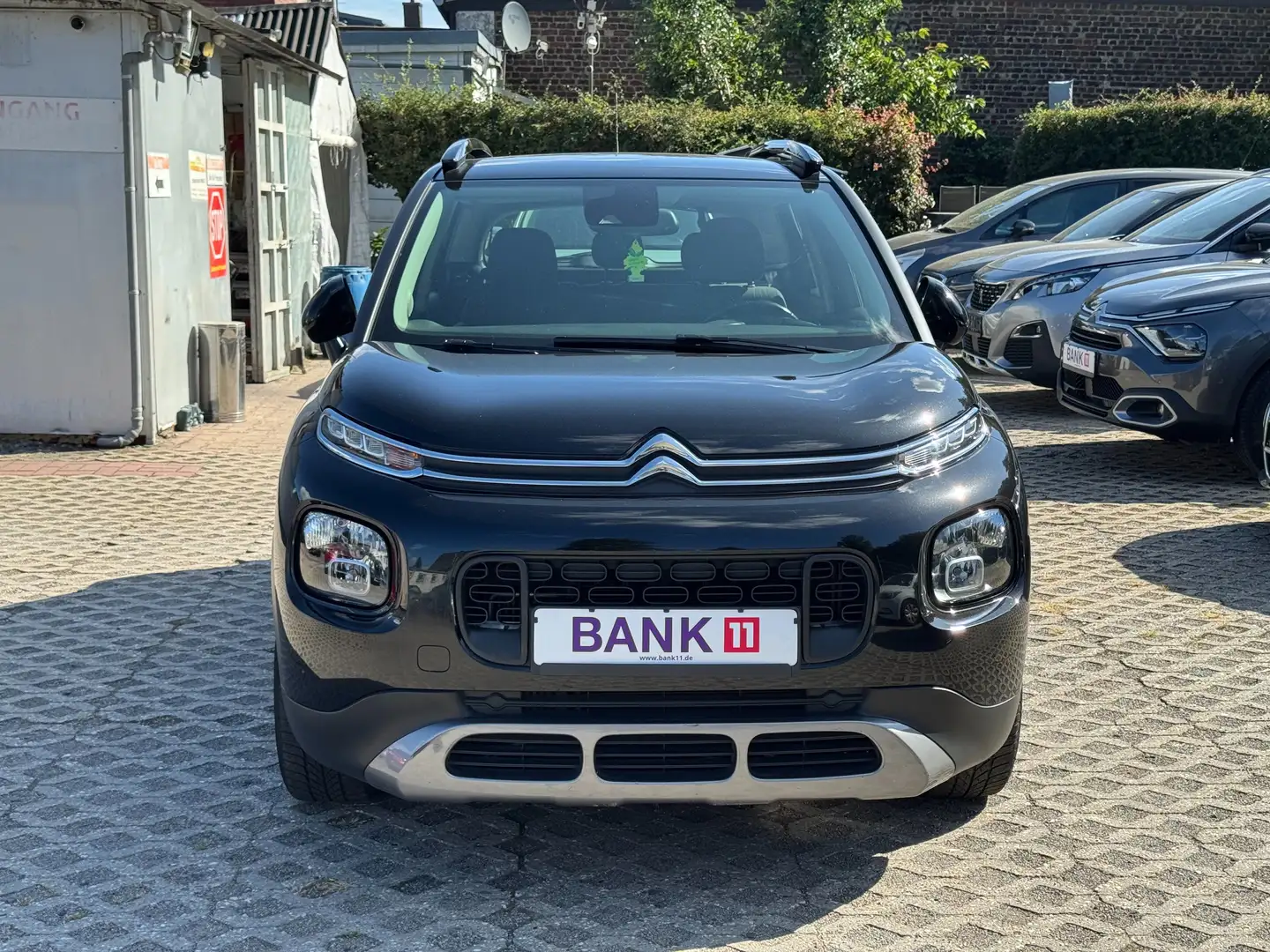 Citroen C3 Aircross 1,2i*Leder*Navi*Klima Schwarz - 2
