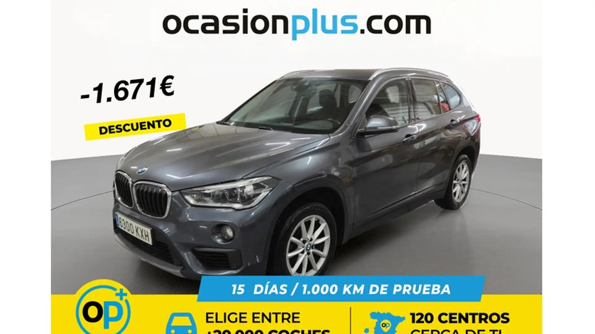 BMW X1 sDrive 16d Grau - 1