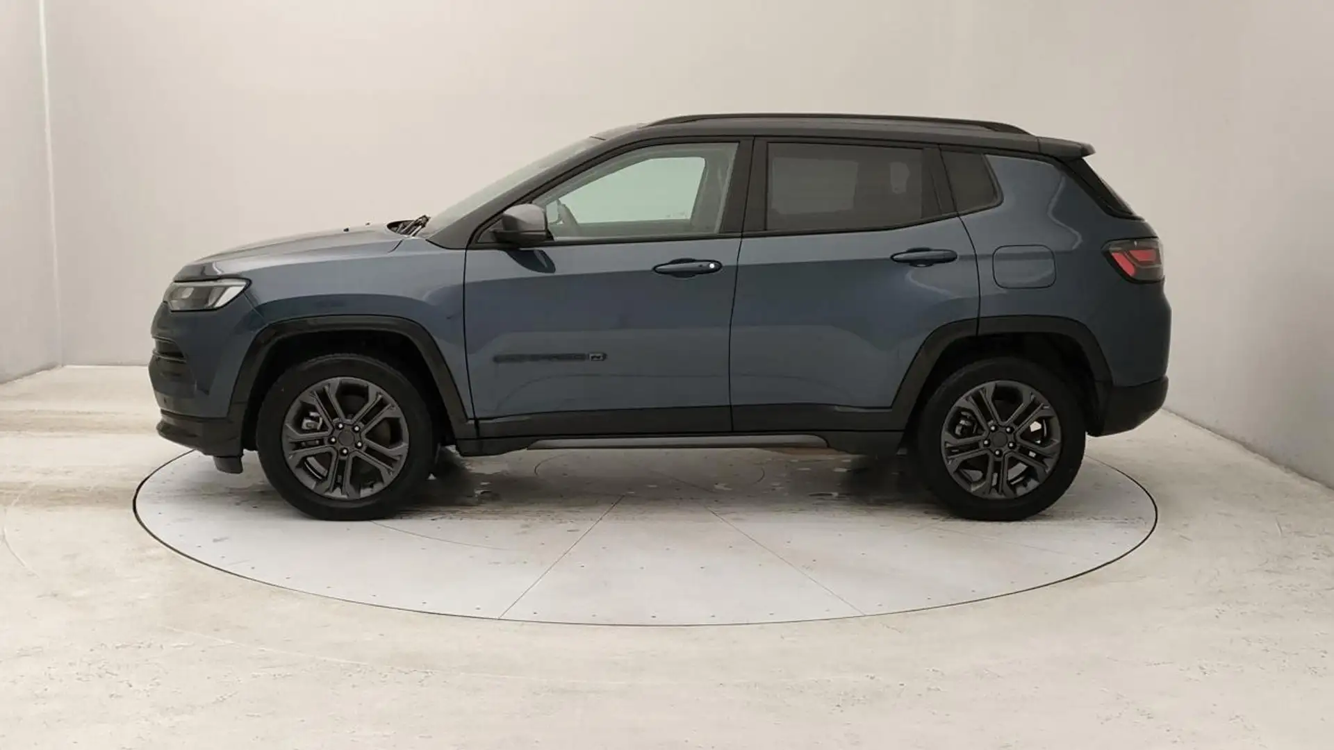 Jeep Compass 1.3 turbo t4 phev 80 Anniversario 4xe auto Bleu - 2