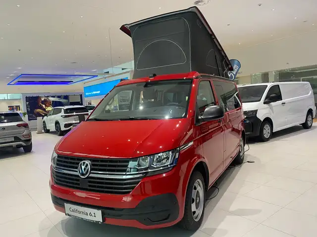 Volkswagen T6.1 California VW T6.1 California Beach Camper TDI