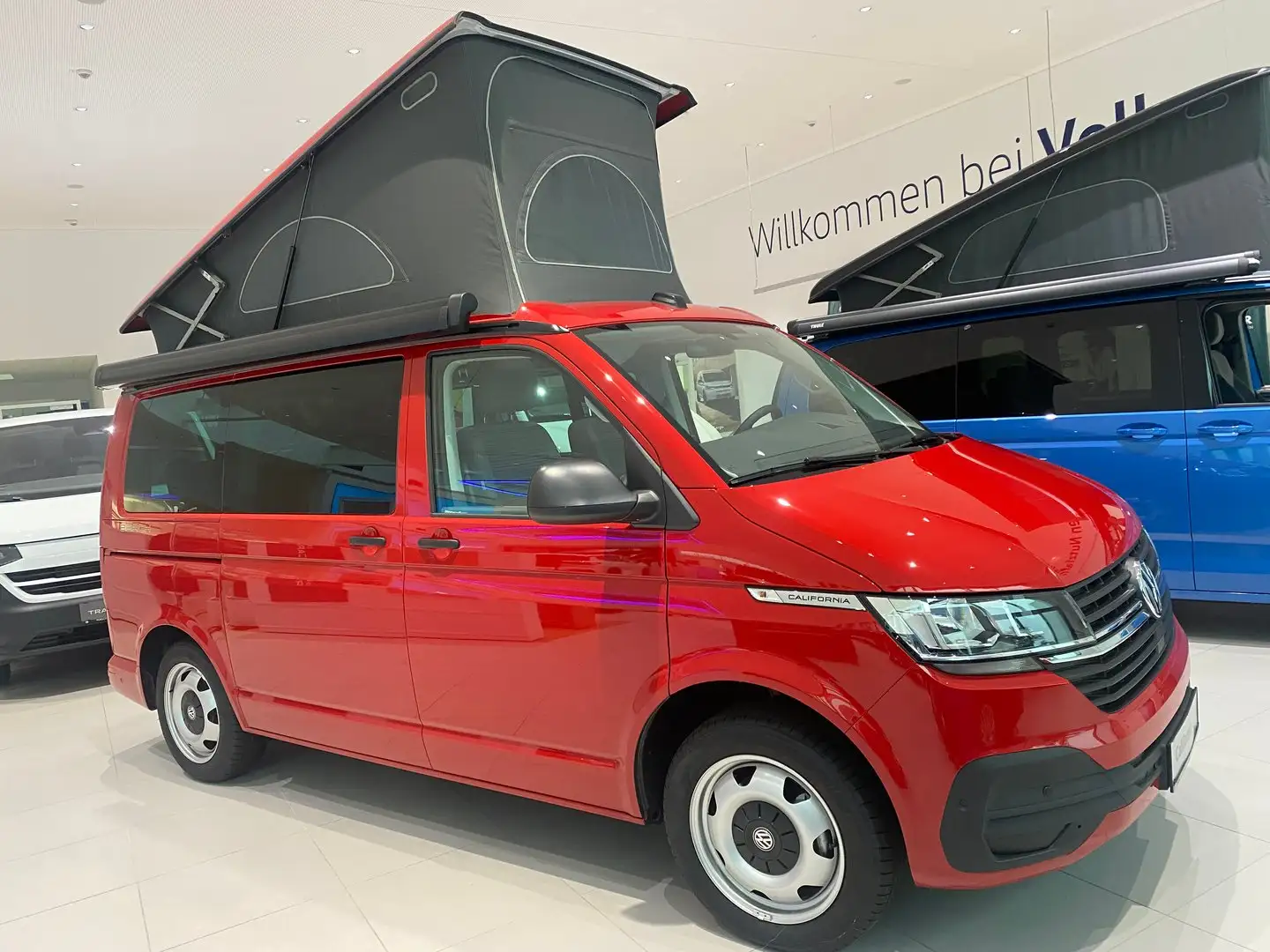 Volkswagen T6.1 California VW T6.1 California Beach Camper TDI Rosso - 2