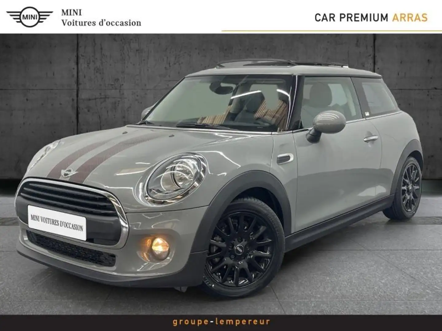 MINI One One 102ch Shoreditch BVA - 1