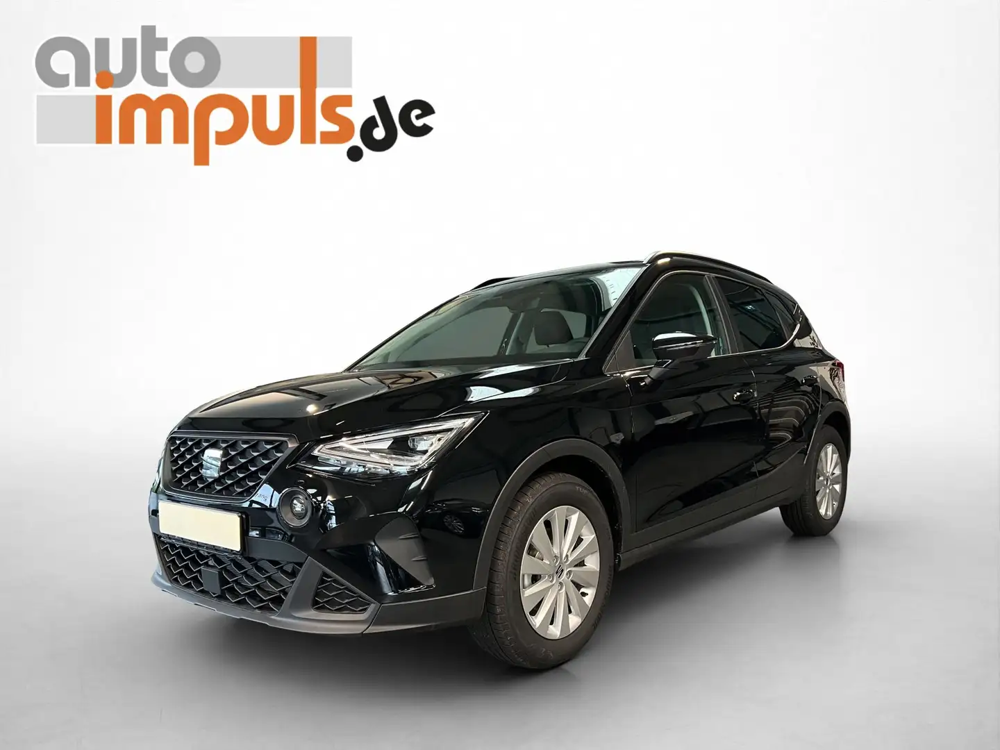 SEAT Arona Style Edition 1,0TSI DSG 85KW/116PS Full LED, T... Schwarz - 1