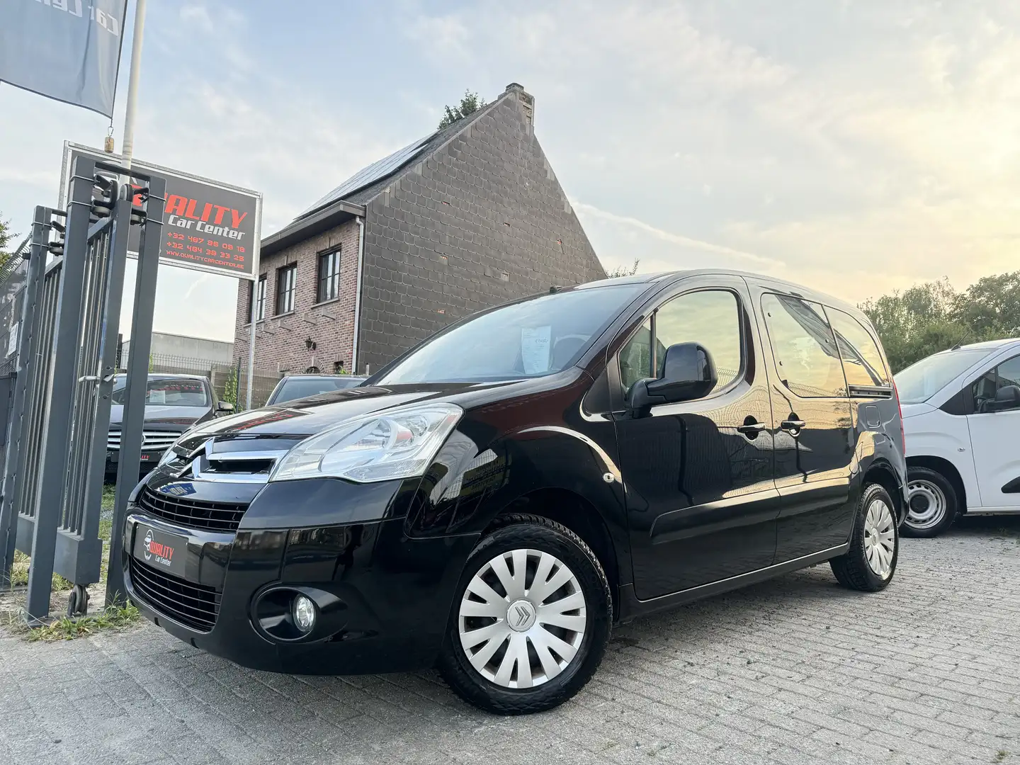 Citroen Berlingo Multispace 1.6i Airco dubbele schuifdeuren 1st eig Zwart - 1