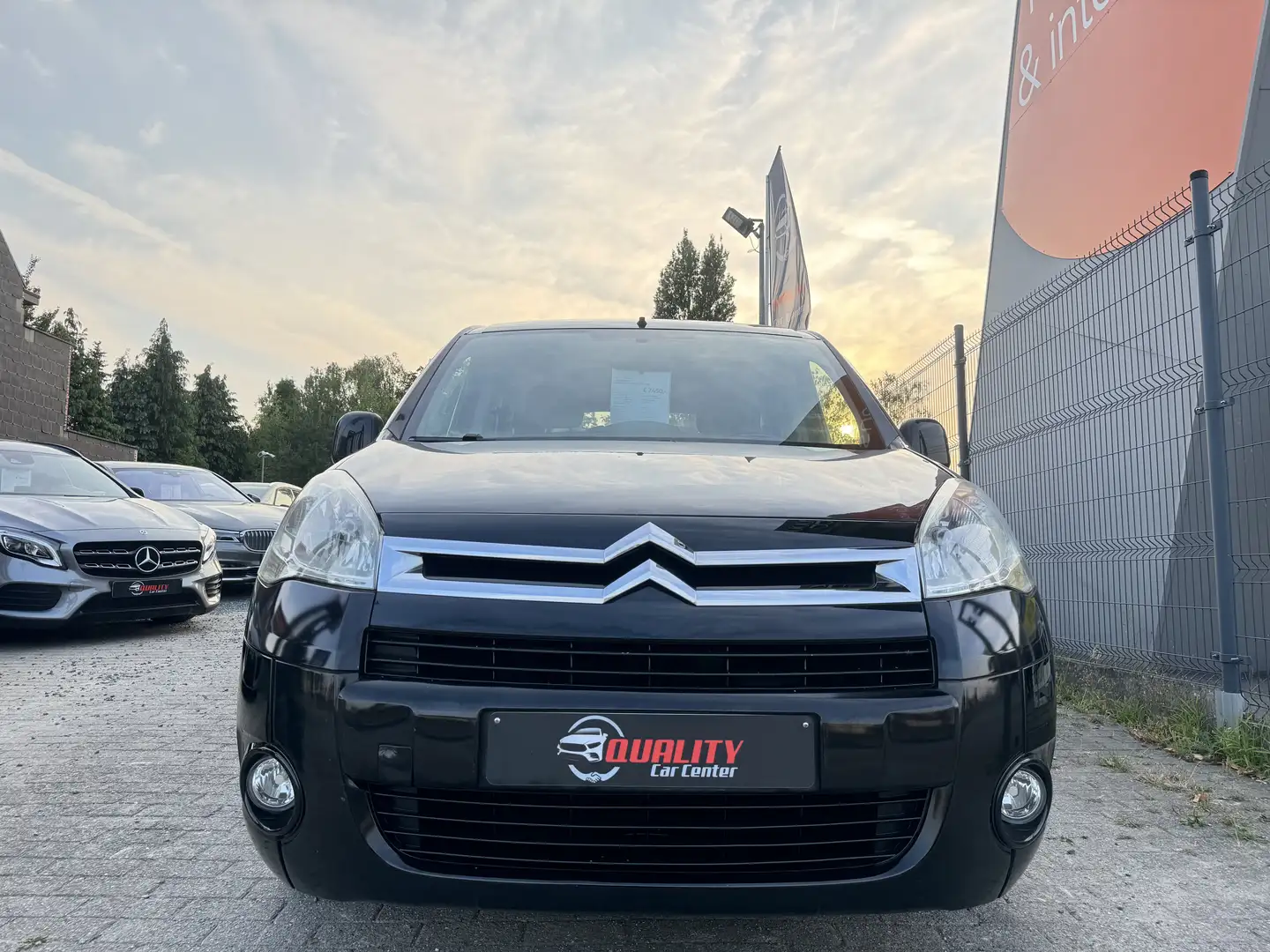 Citroen Berlingo Multispace 1.6i Airco dubbele schuifdeuren 1st eig Zwart - 2