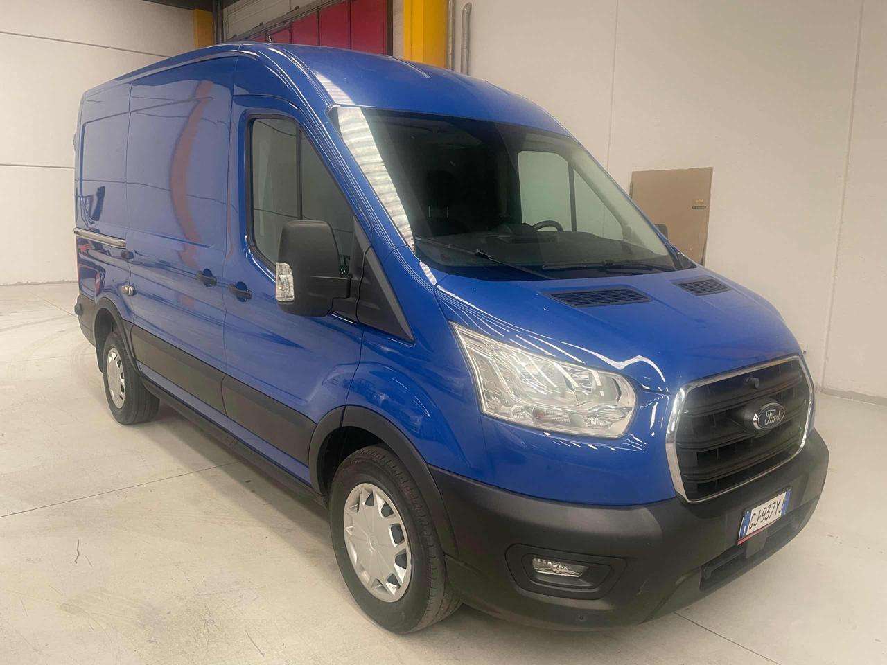 Ford Transit 350 2.0TDCi EcoBlue 130CV PM-TM Furgone Trend