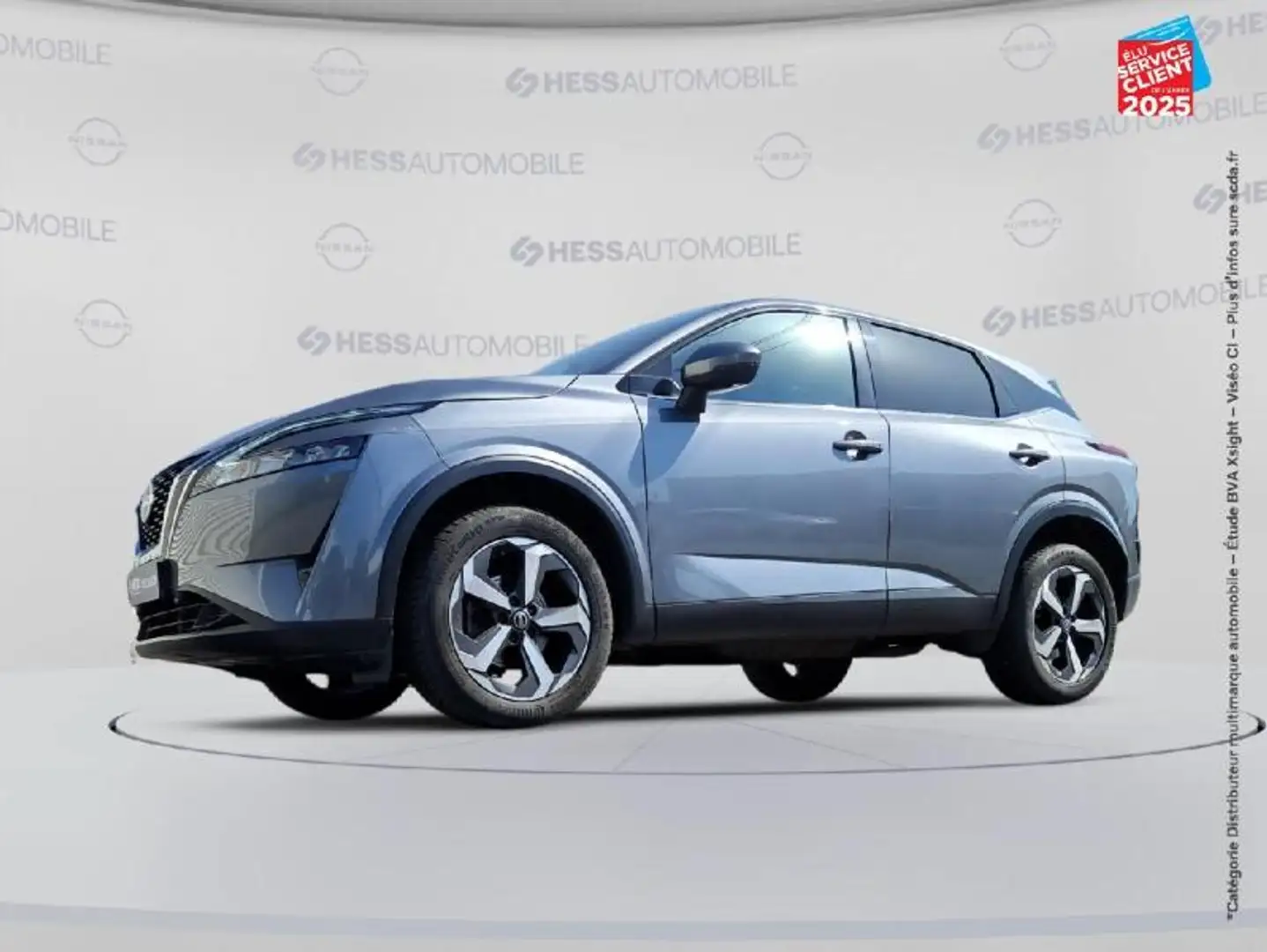 Nissan Qashqai 1.3 Mild Hybrid 140ch N-Connecta - 1