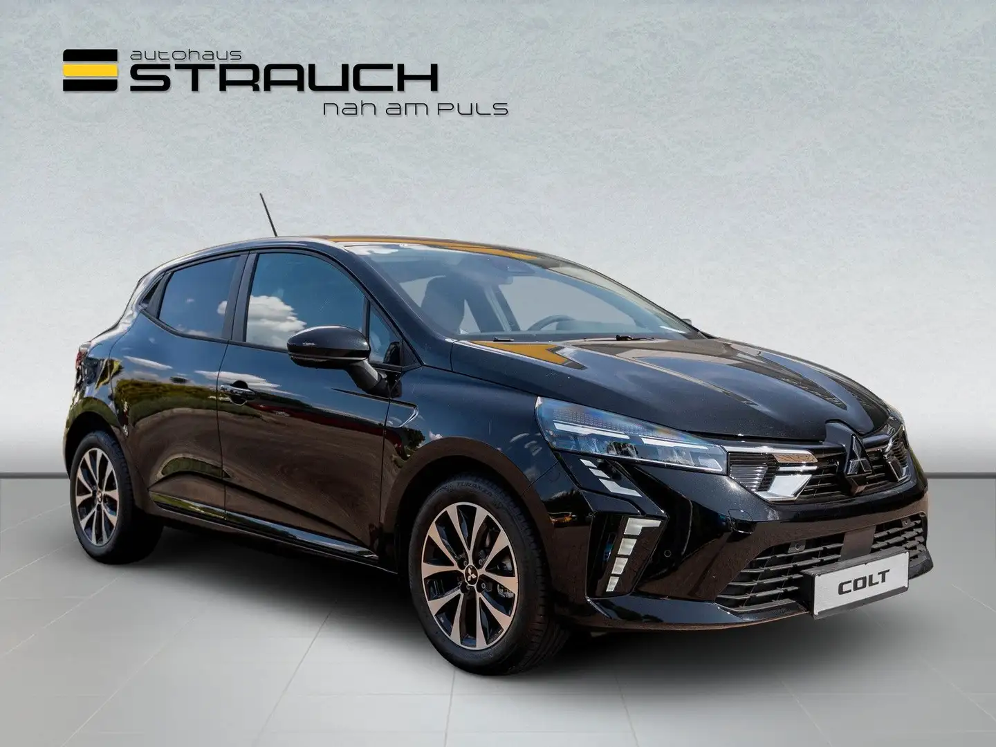 Mitsubishi Colt Plus Kamera/Navi/LHz/SHz/CarPlay/Keyless Noir - 1