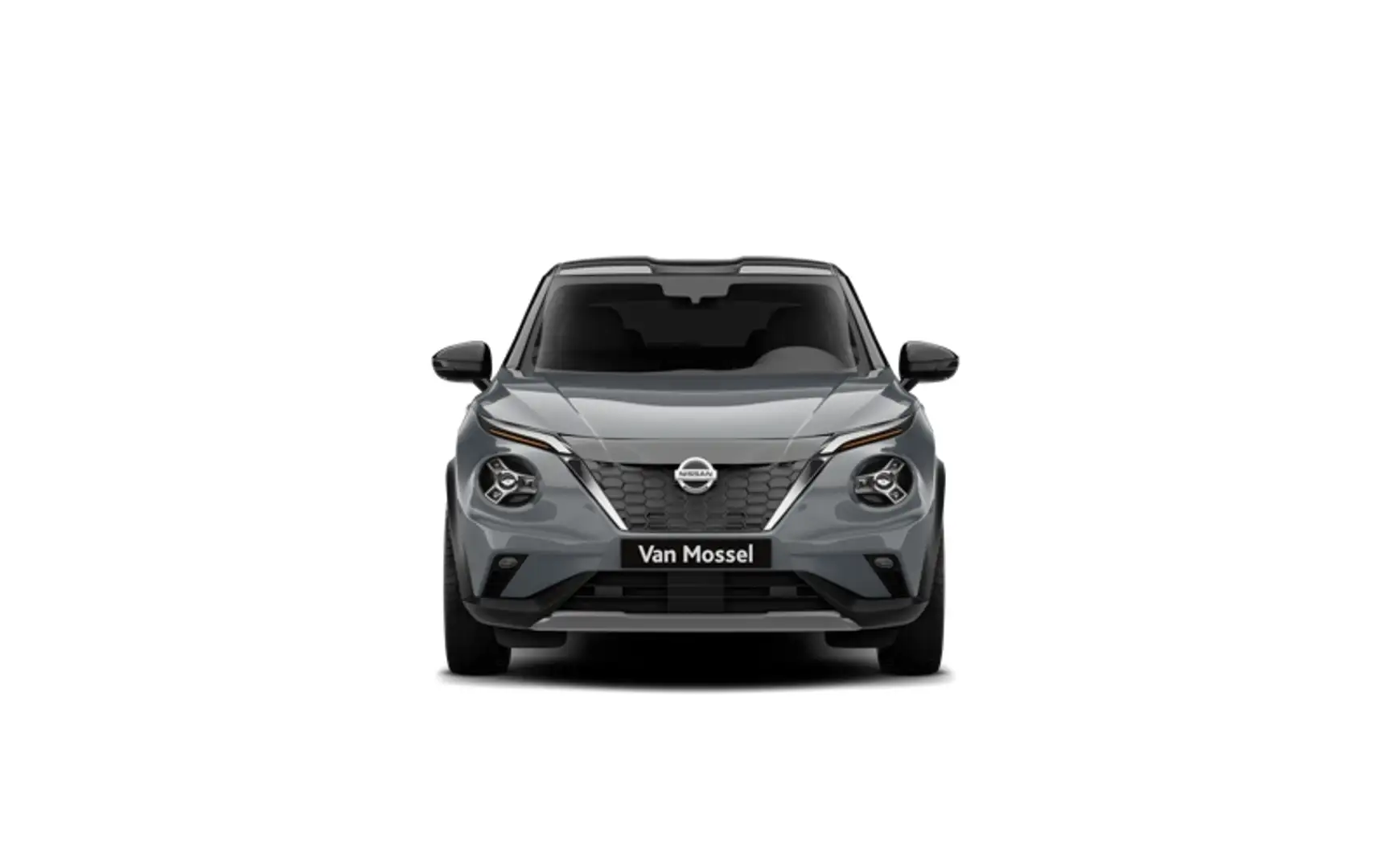 Nissan Juke 1.6L DIG-T 143 Hybrid 6AT N-Design + Light Cold Pa Grijs - 2